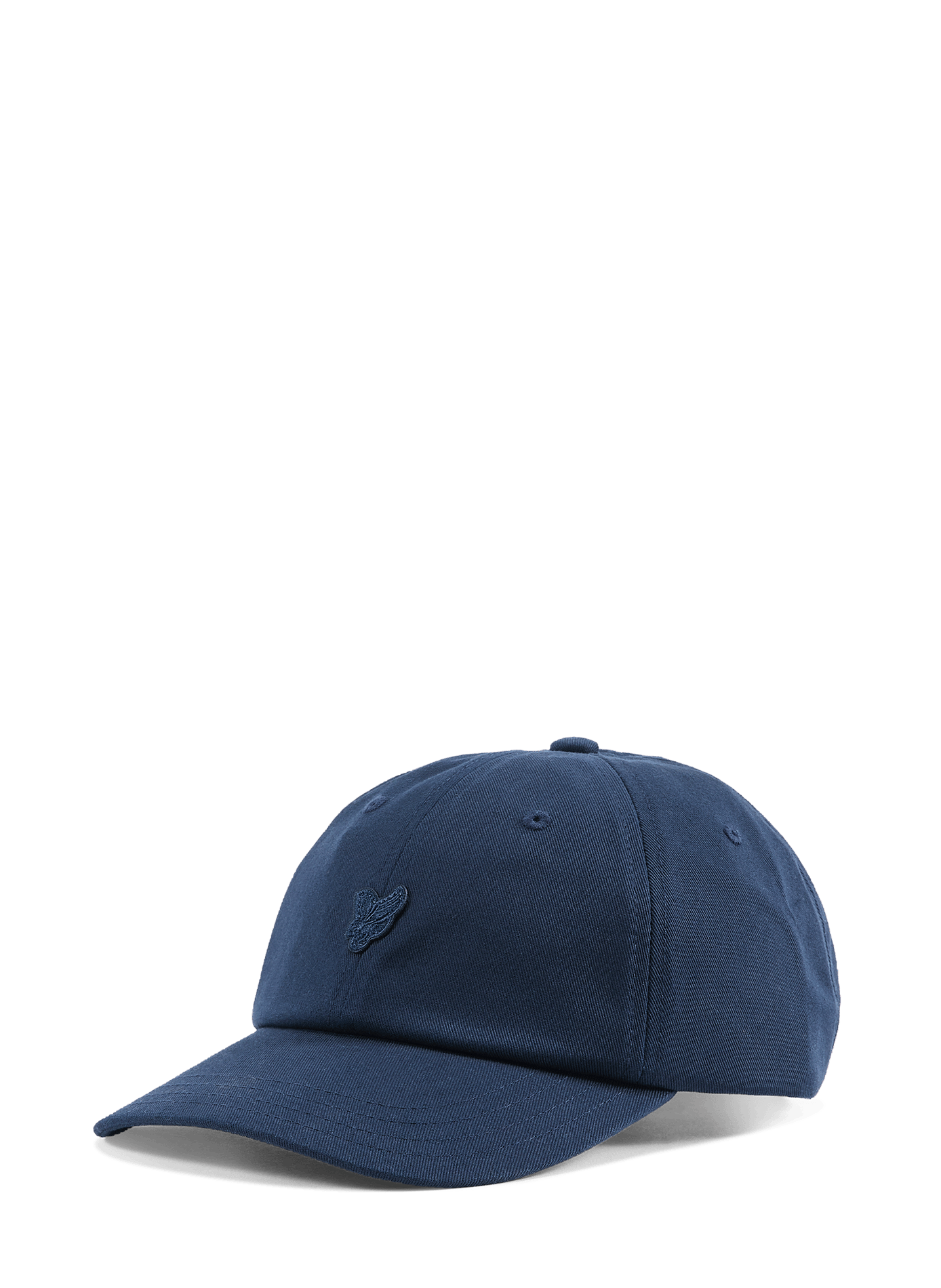 Kappe mit Logo aus Baumwolle LYLE & SCOTT Blau