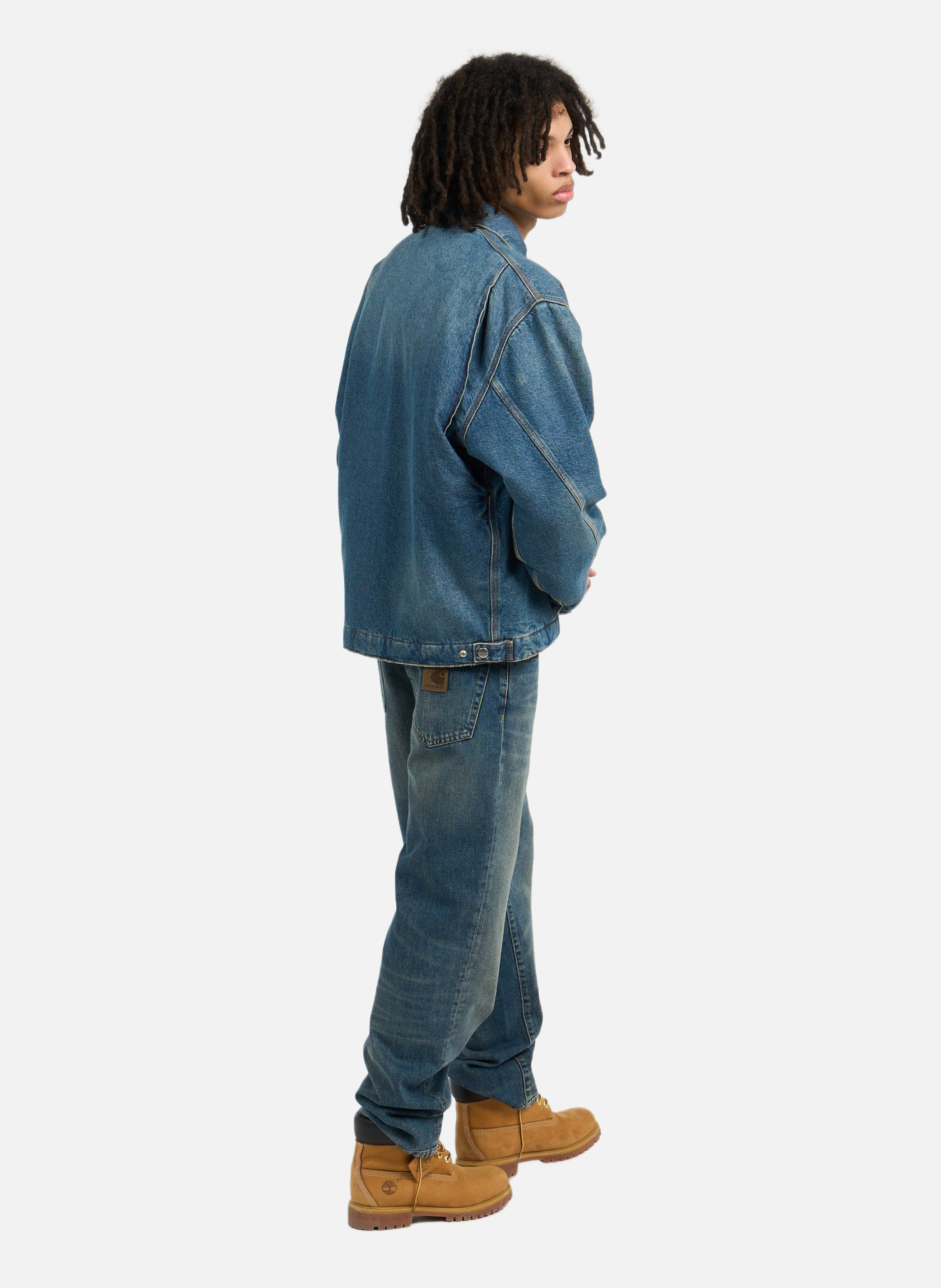 Veste doublée og detroit jacket CARHARTT WIP Bleu