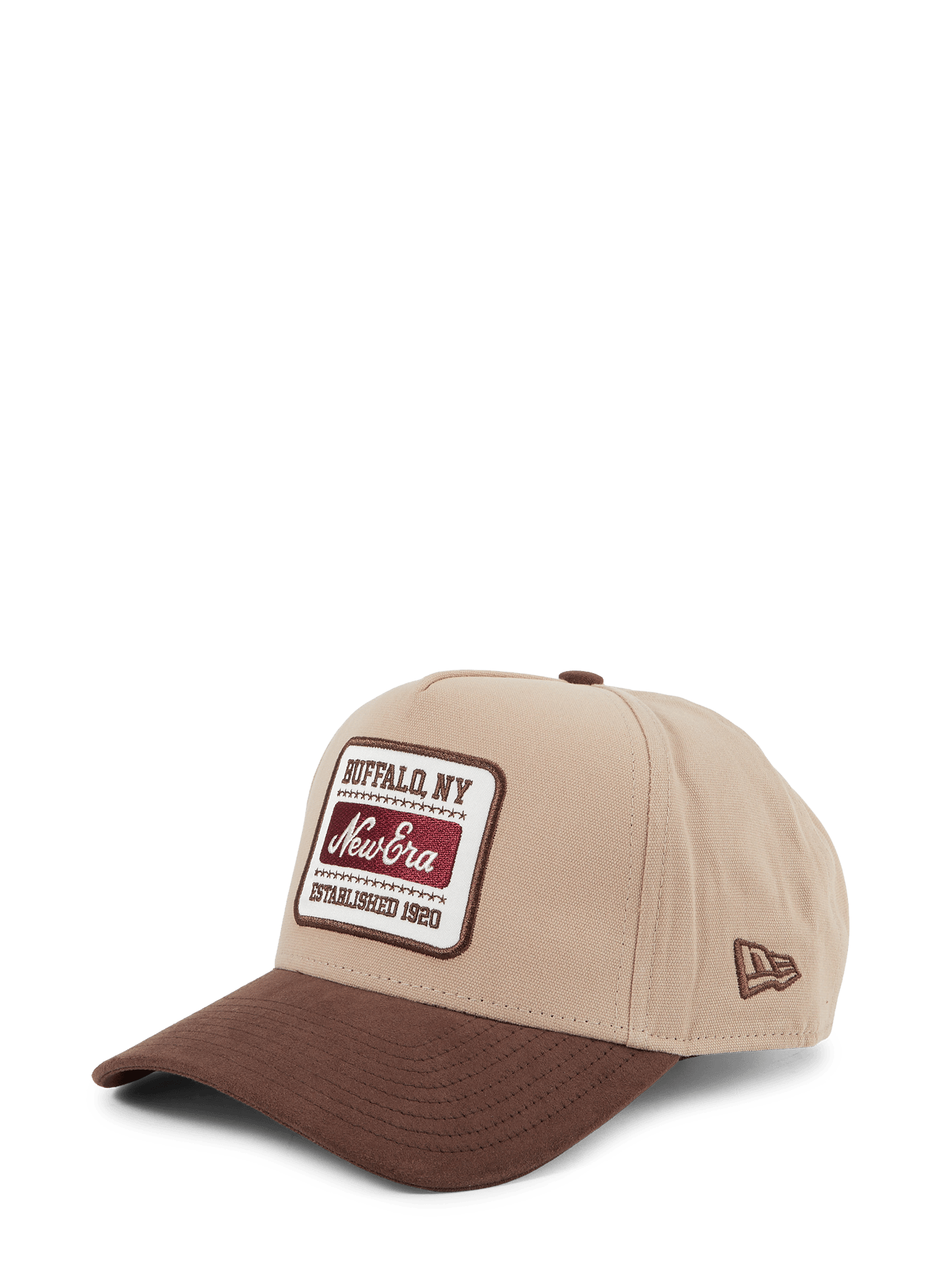 Cotton cap NEW ERA Beige