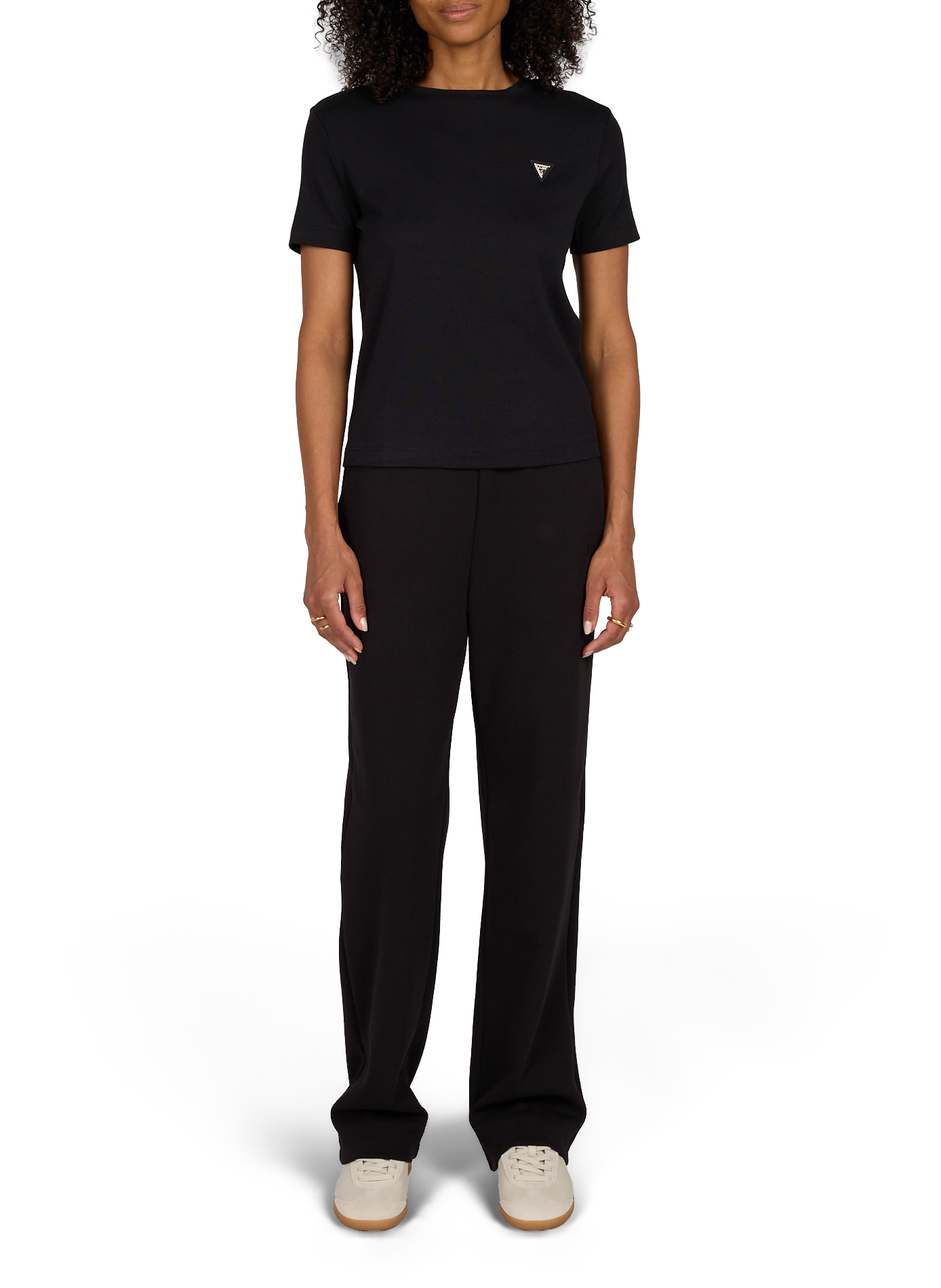 Jogging aus gemischter Baumwolle GUESS Schwarz