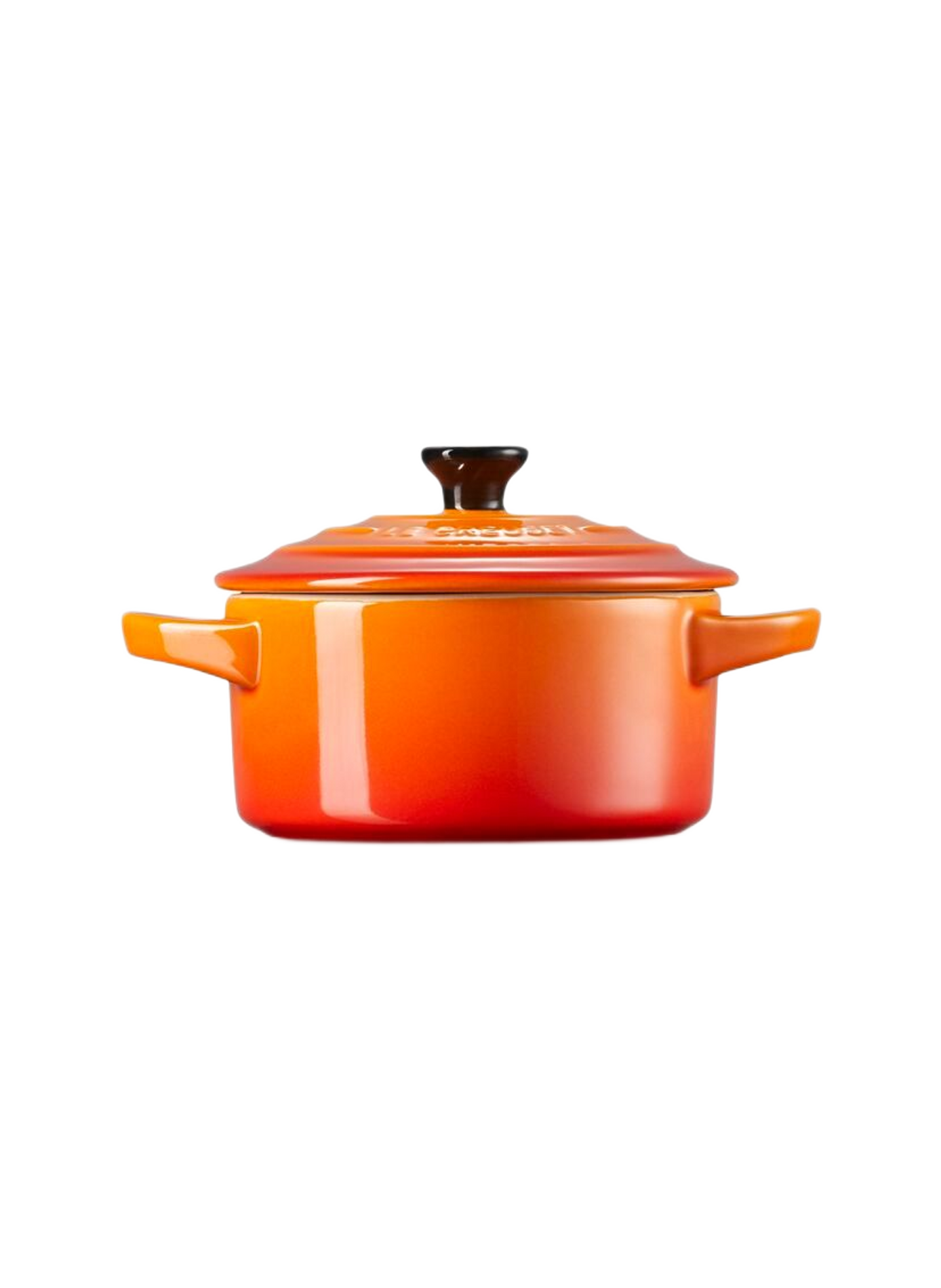 Mini-Kochtopf aus Keramik LE CREUSET Orange