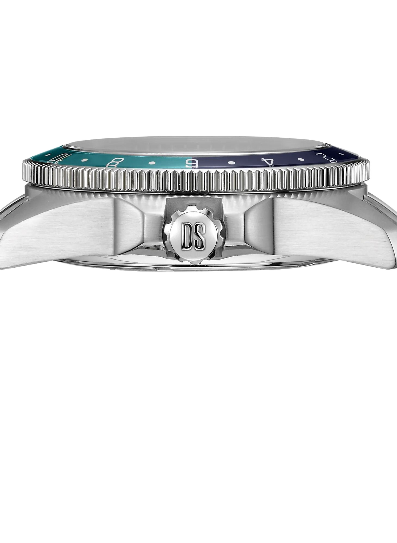 Montre automatique DS ACTION GMT en acier inoxydable CERTINA Bleu