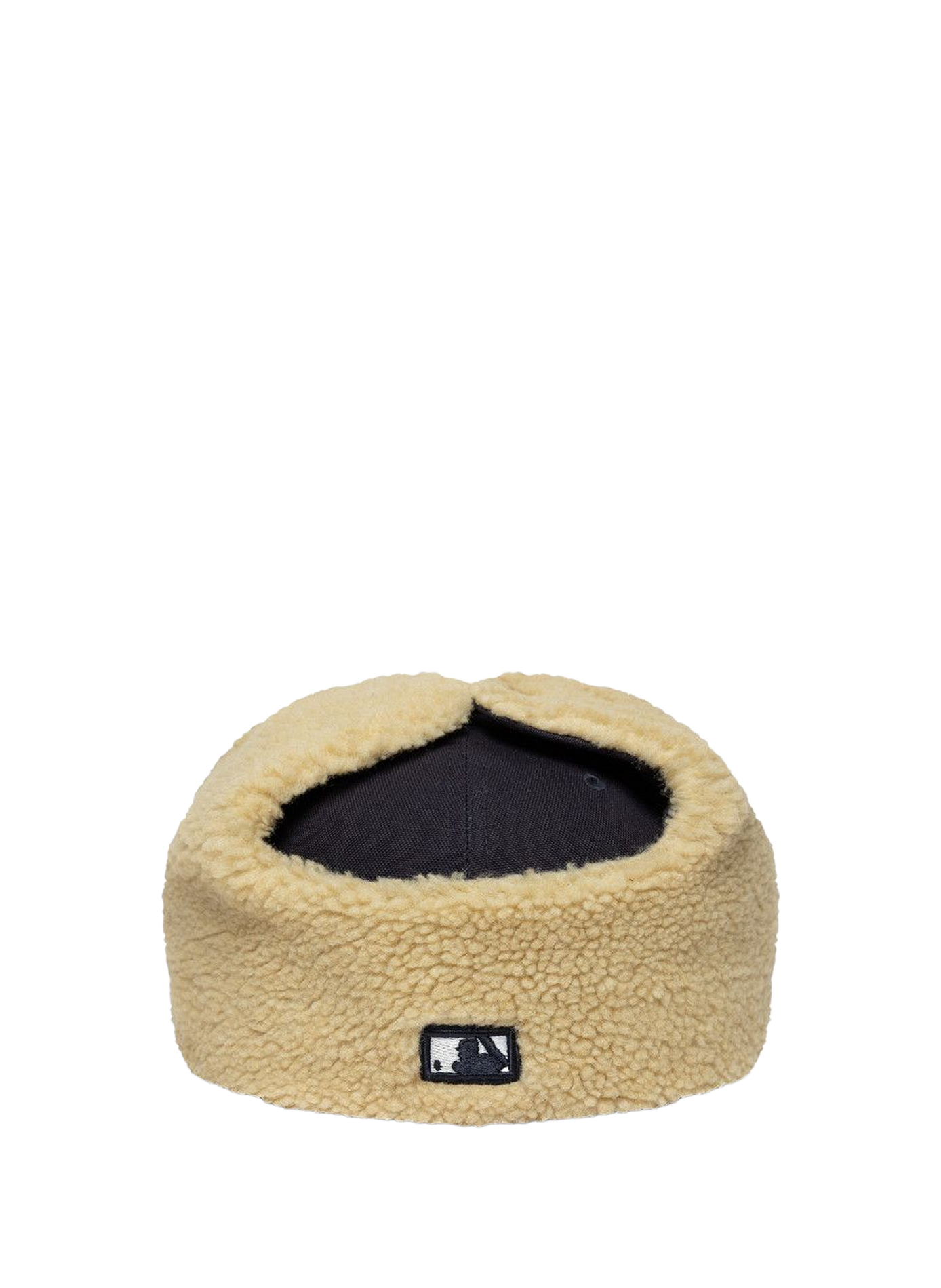 Baseballkappe mit gesticktem Logo aus Baumwolle NEW ERA Blau