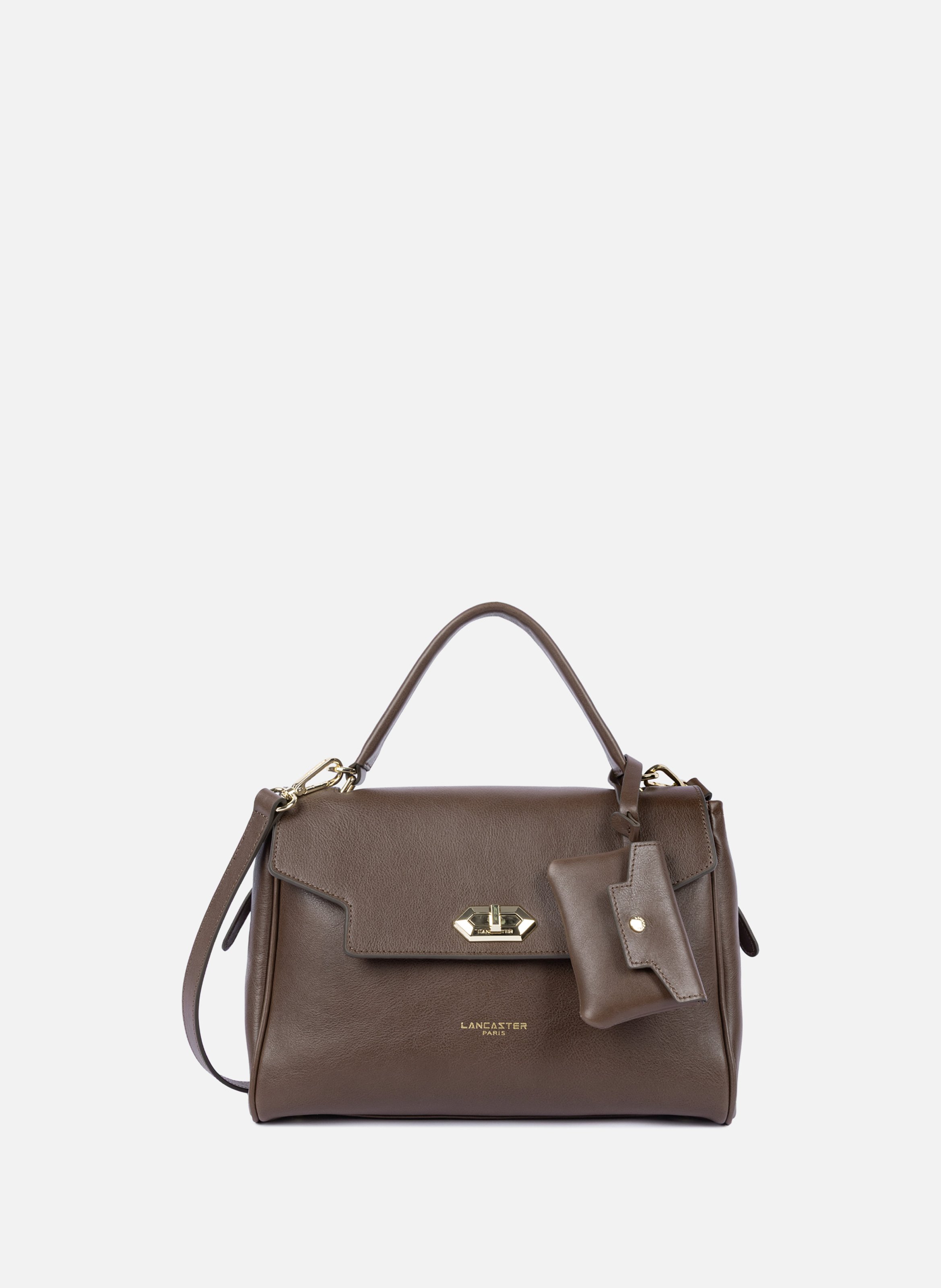 Sac à main - mademoiselle grace LANCASTER Marron