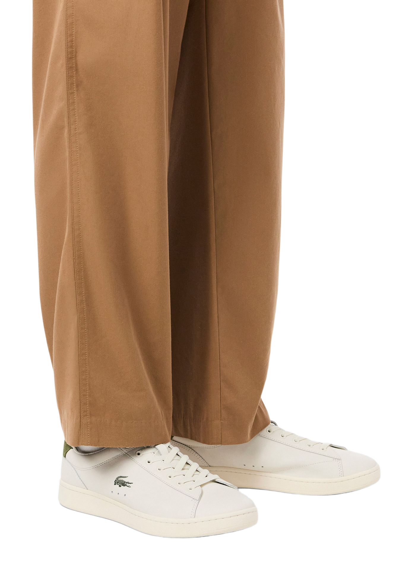 CARNABY SET 226 3 SMA cow leather sneakers LACOSTE White