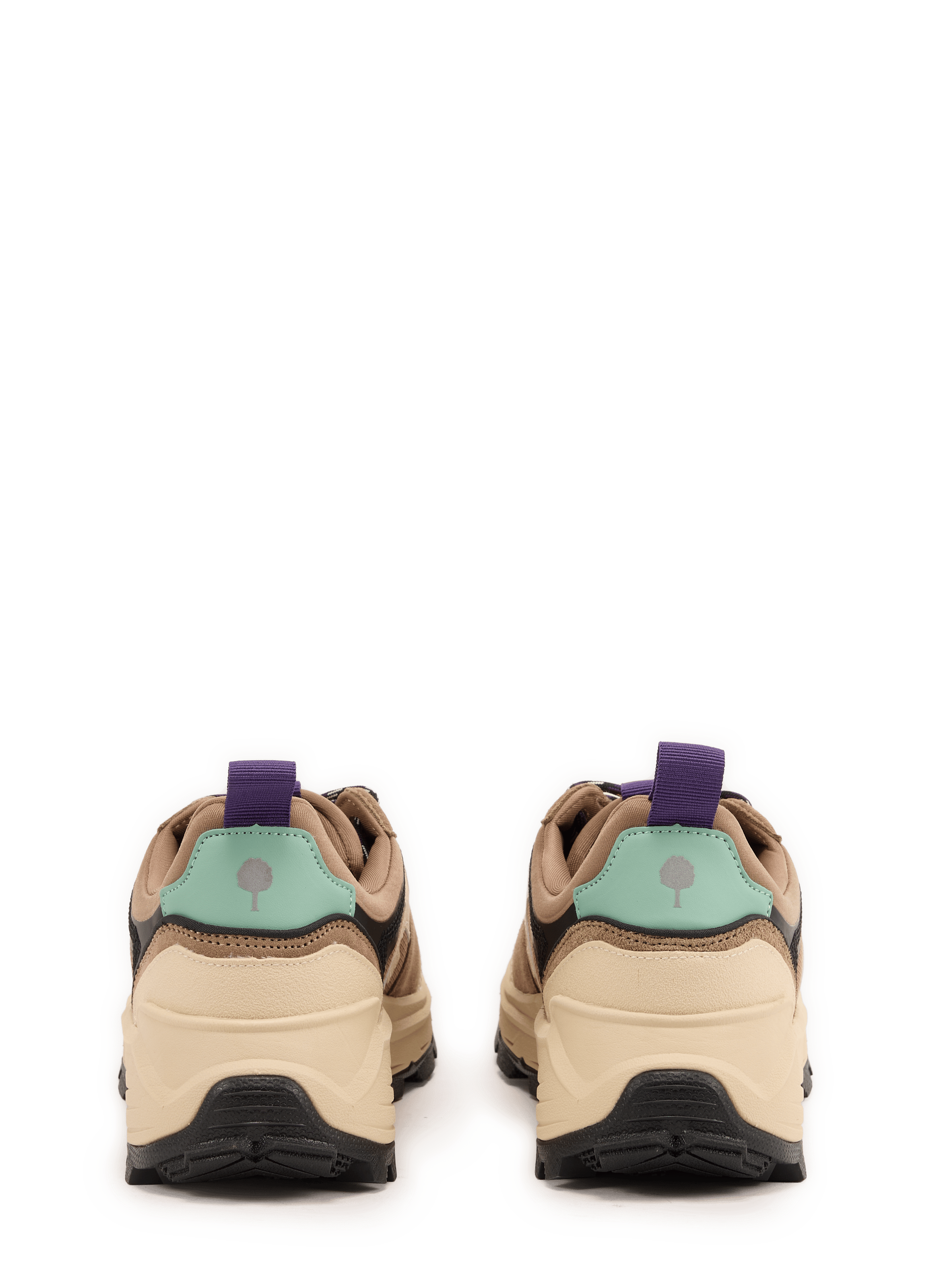 Low-top sneakers Monstera FAGUO Beige