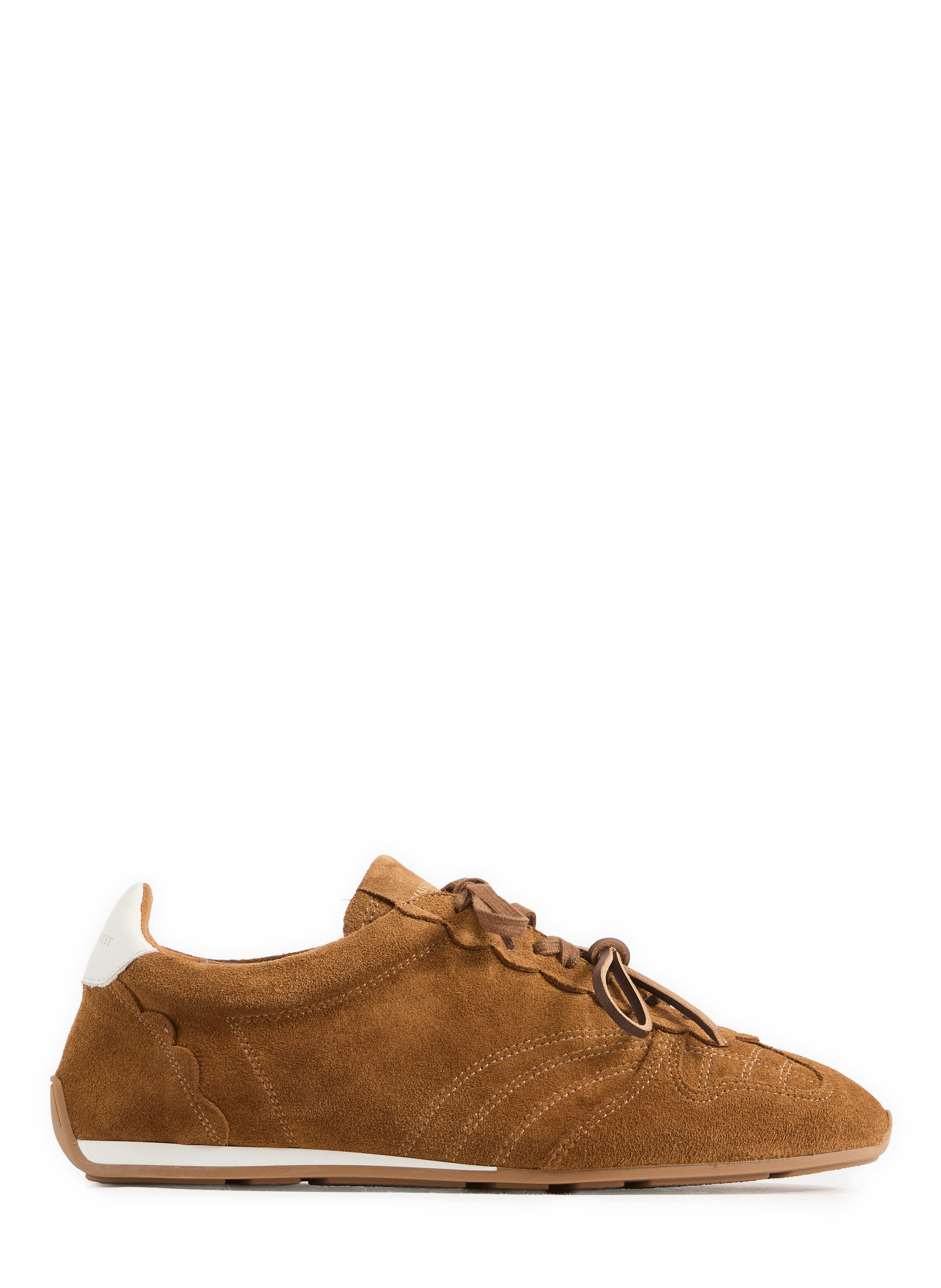 Low-top leather sneakers MAISON TOUFET Brown
