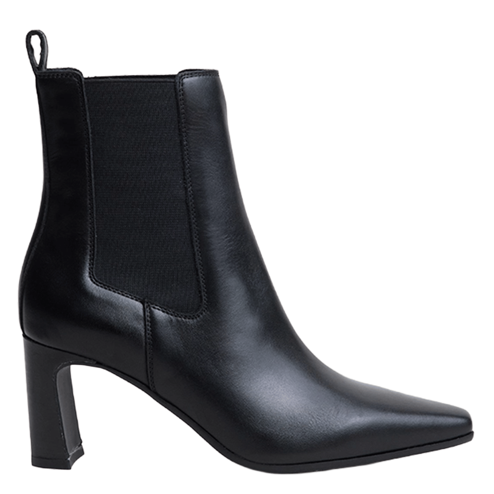 Bottines en cuir paula JONAK Noir