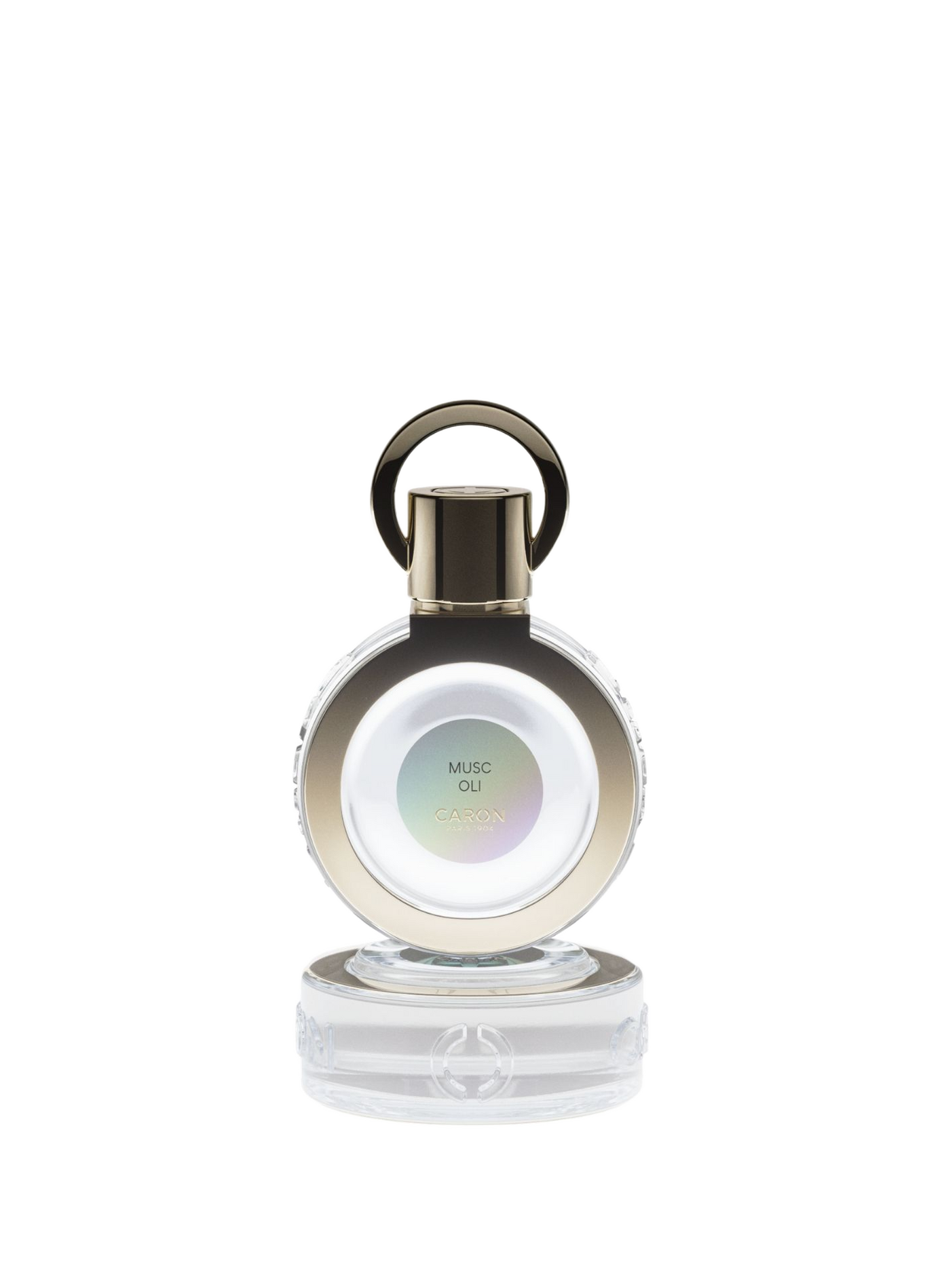 Musc Oli  - Nachfüllbares Eau de Toilette Zerstäuber CARON No color