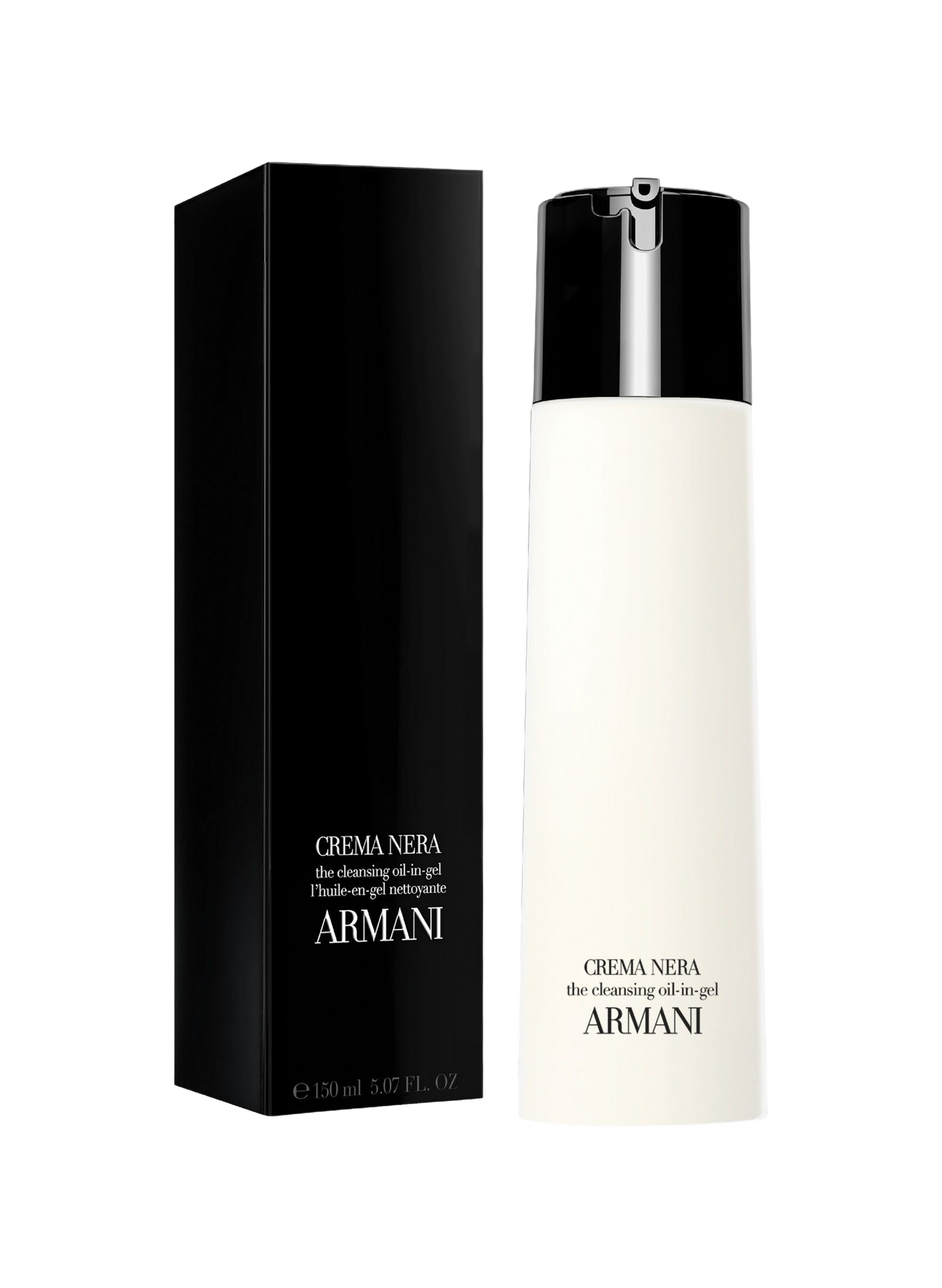 Crema Nera - Cleansing Oil-in-Gel ARMANI No color