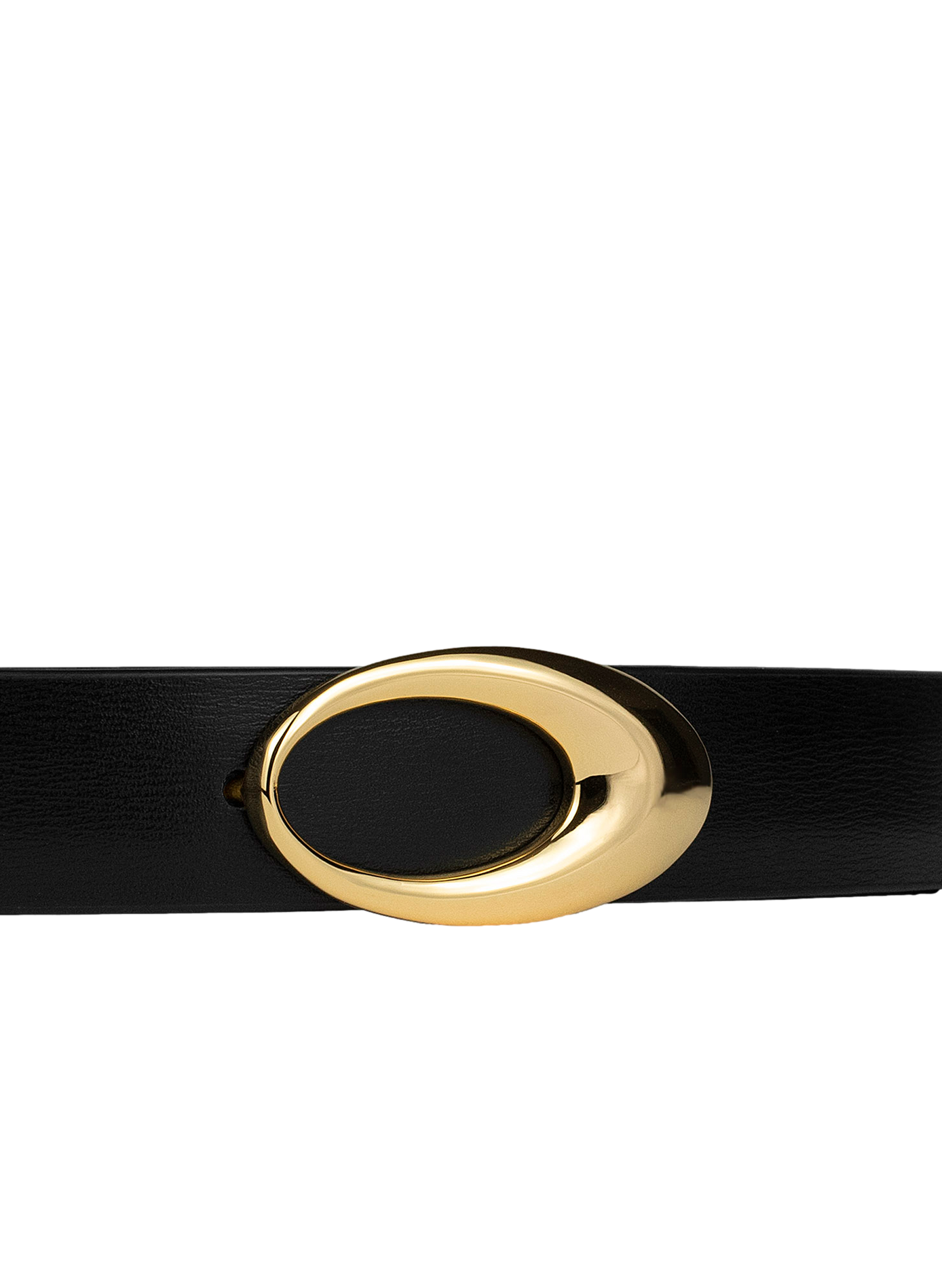 Noa reversible calfskin leather belt MAISON MAESTOSO Multicolour