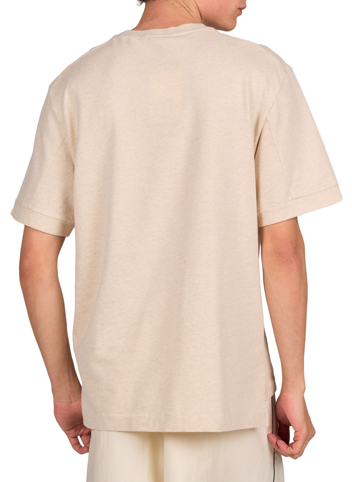 Le Montaigne cotton T-shirt JACQUEMUS Beige