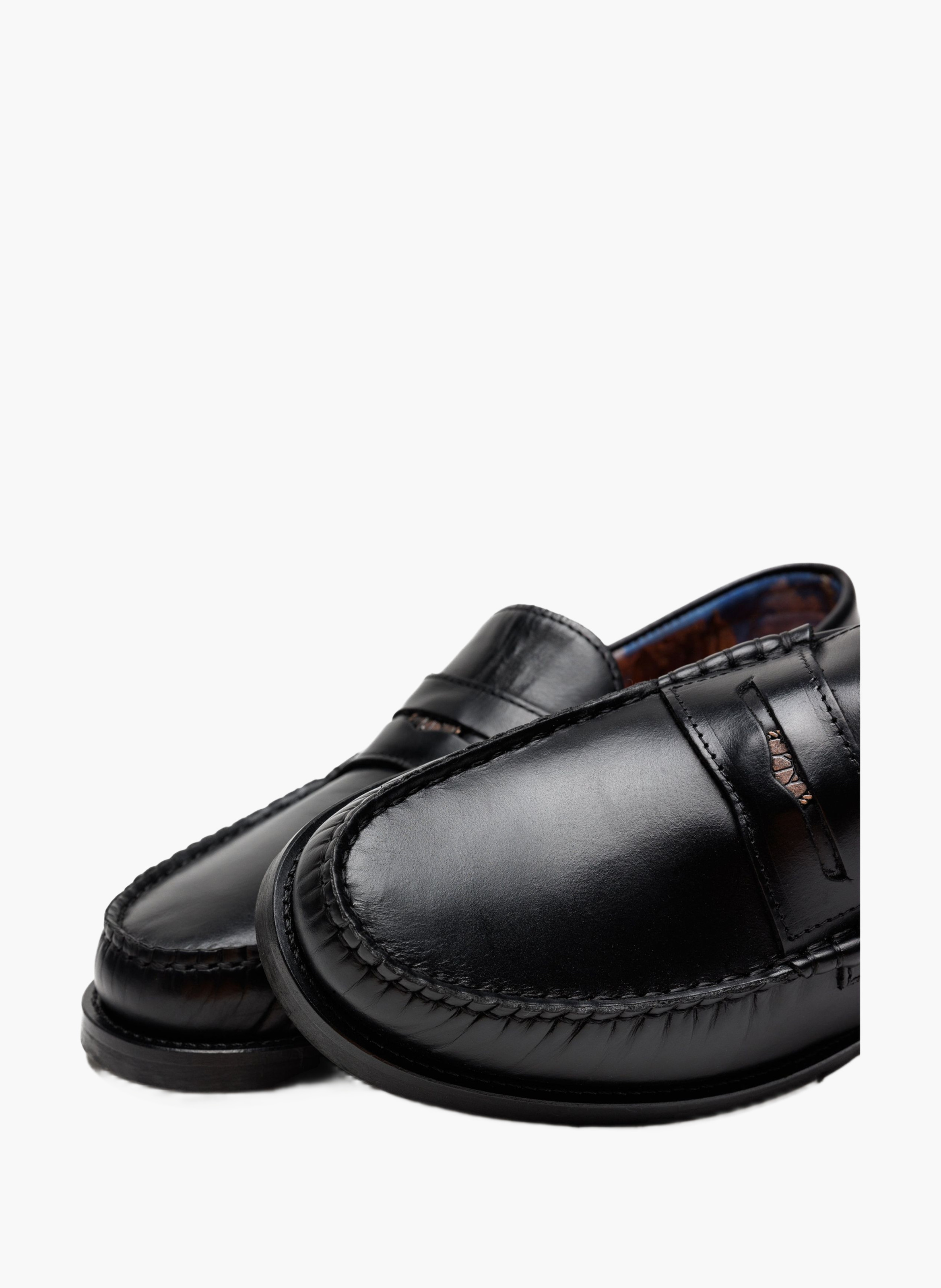 Mocassins riviera NAKED WOLFE Noir