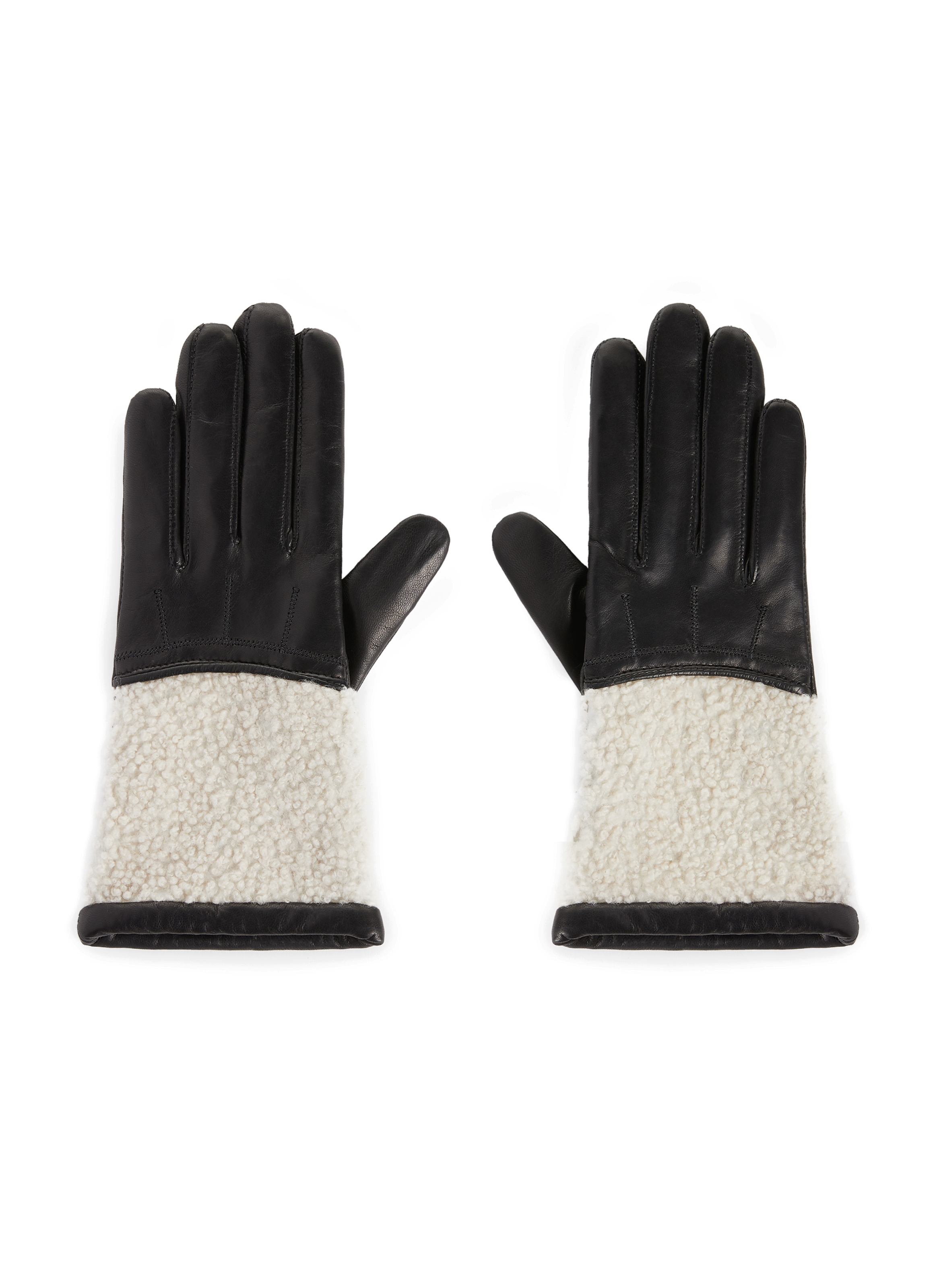Gants Eva en cuir
