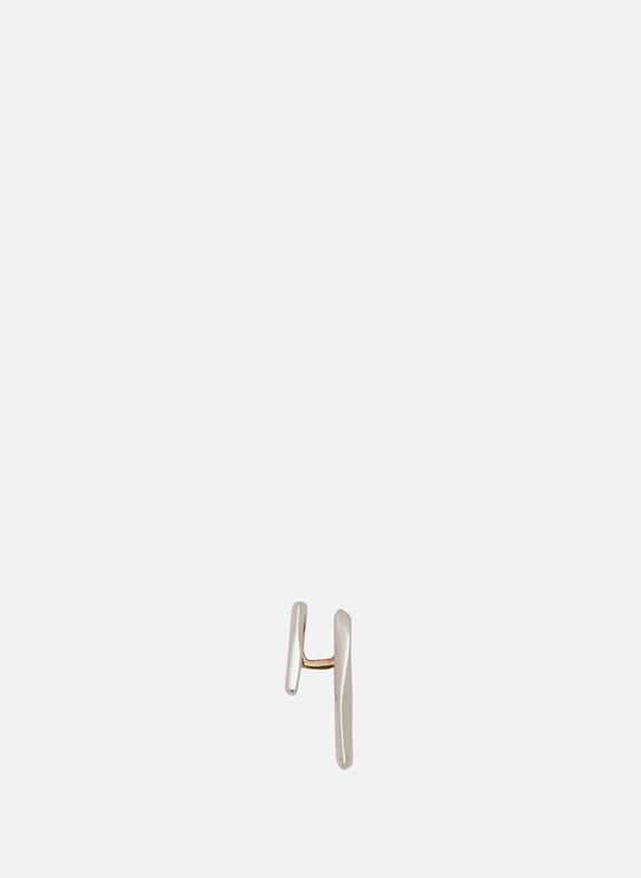 Earcuff Sculptural en laiton ALEXANDER MCQUEEN Earcuff Sculptural en laiton ALEXANDER MCQUEEN