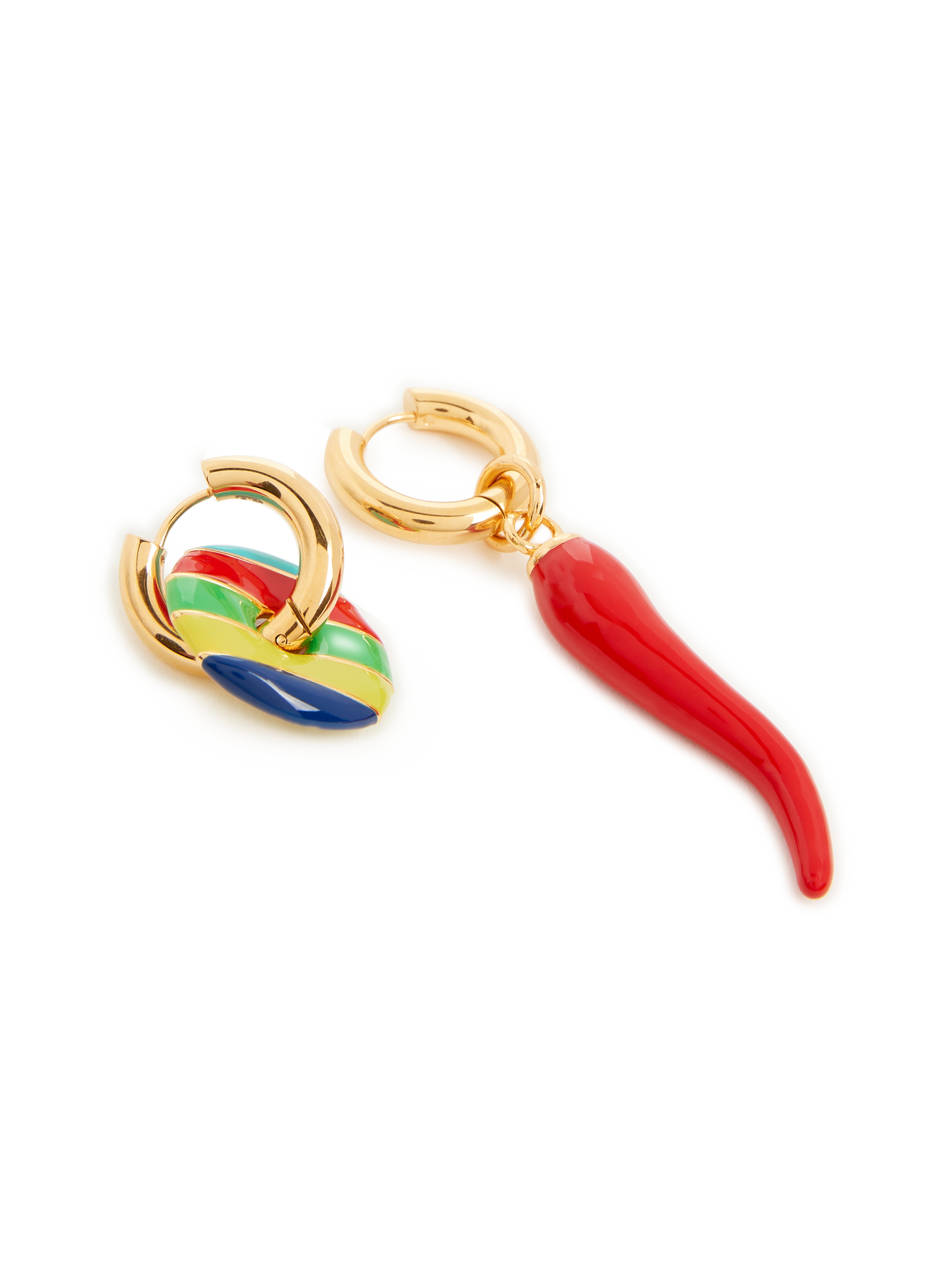 Boucles d'oreille piment