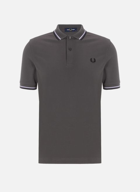Polo Piqué-Baumwolle MehrfarbigFRED PERRY 