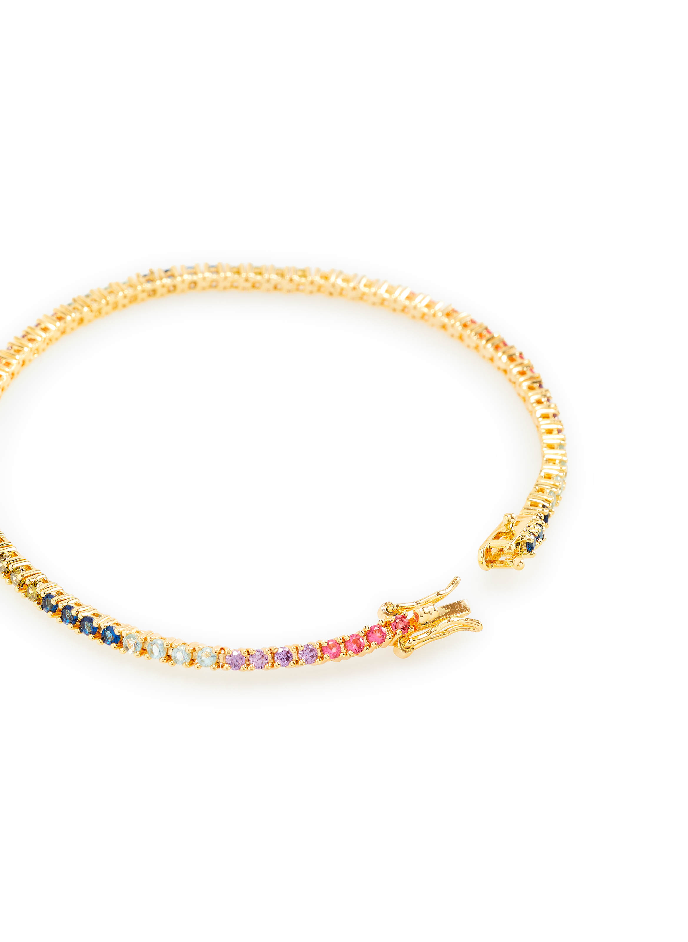Bracelet à cristaux