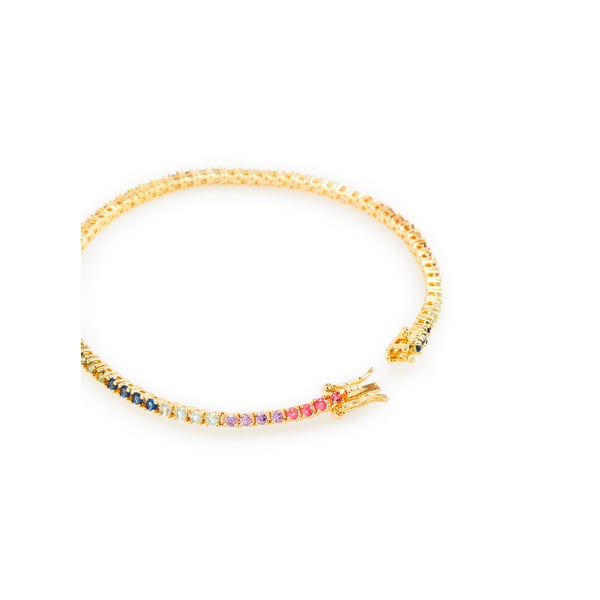 Bracelet à cristaux