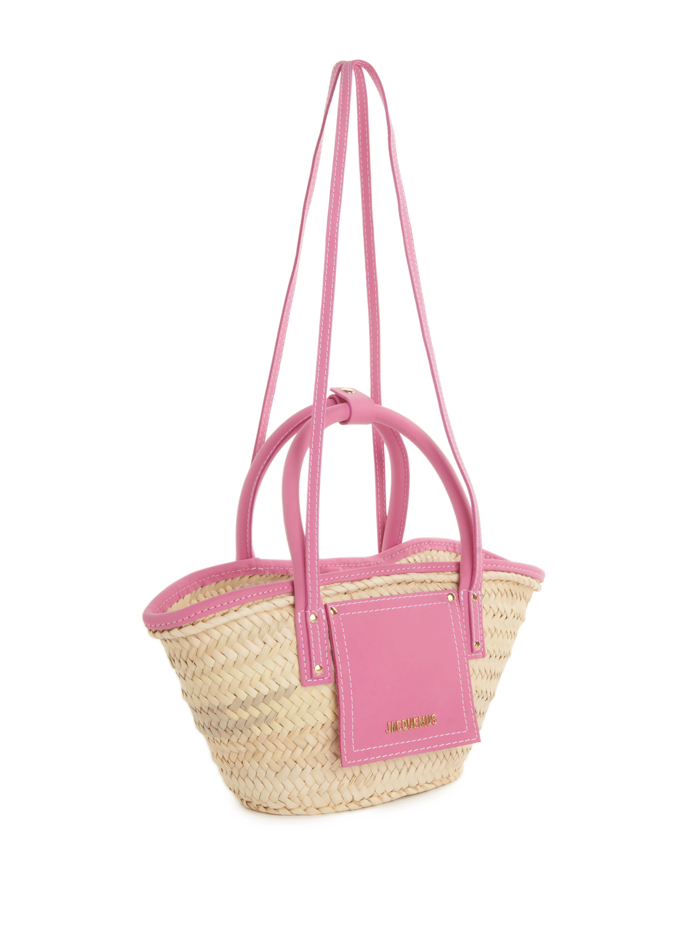 Le petit panier Soli en cuir