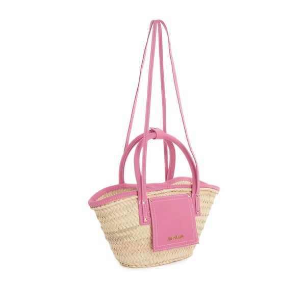 Le petit panier Soli en cuir