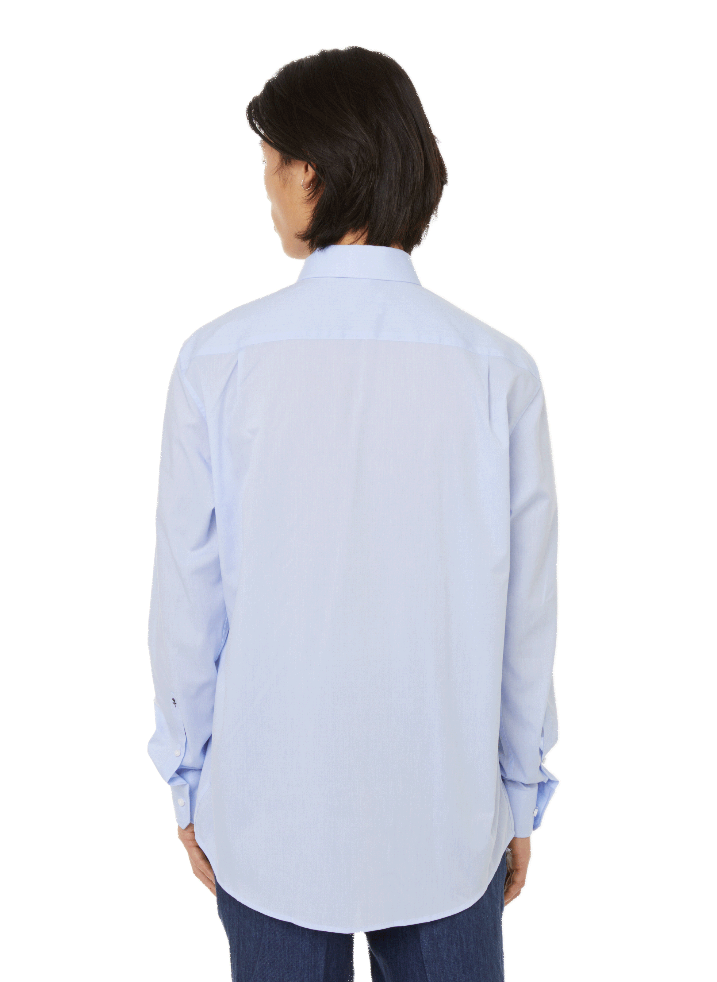 Chemise regular Kent SEIDENSTICKER Bleu