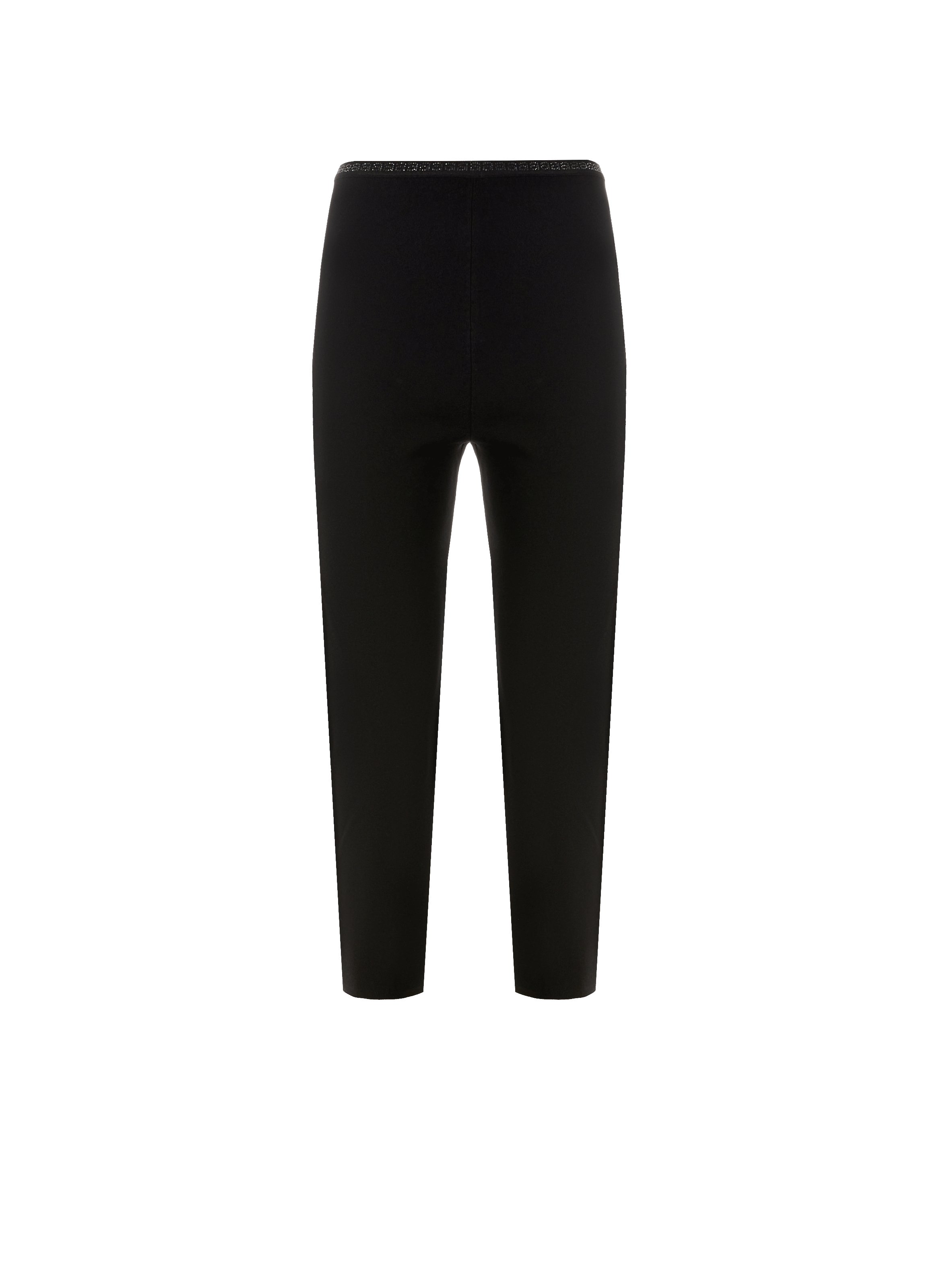 Alexander Wang Stretch Twill Legging in Black | FWRD