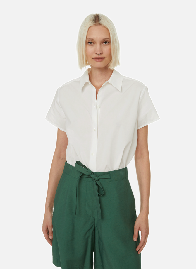 Marina short-sleeved cotton poplin shirt A.P.C.