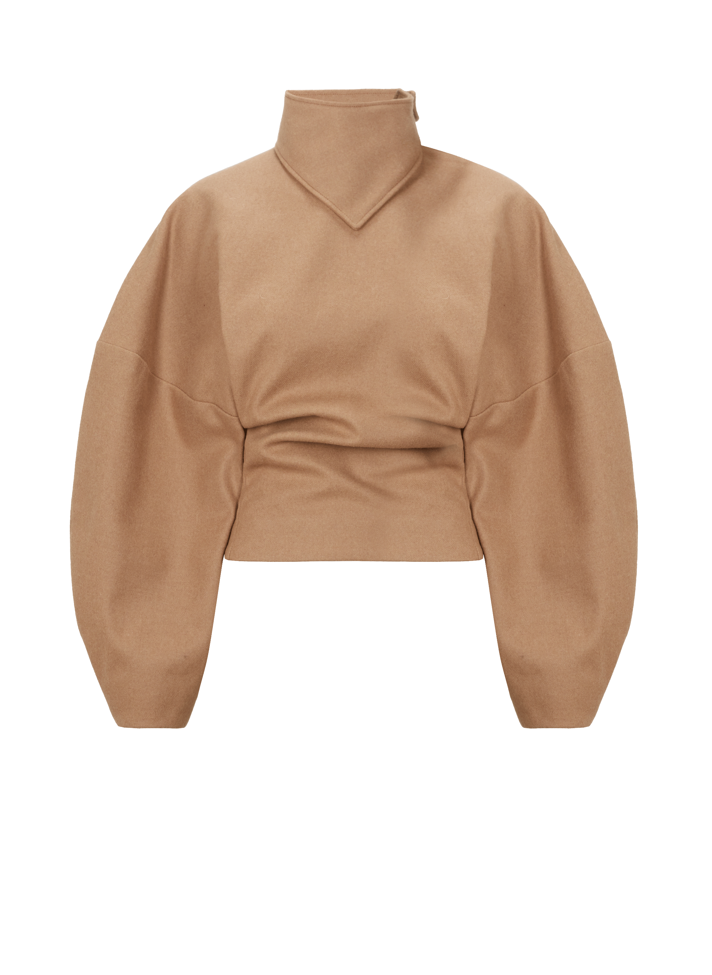Pull en laine WEINSANTO Beige