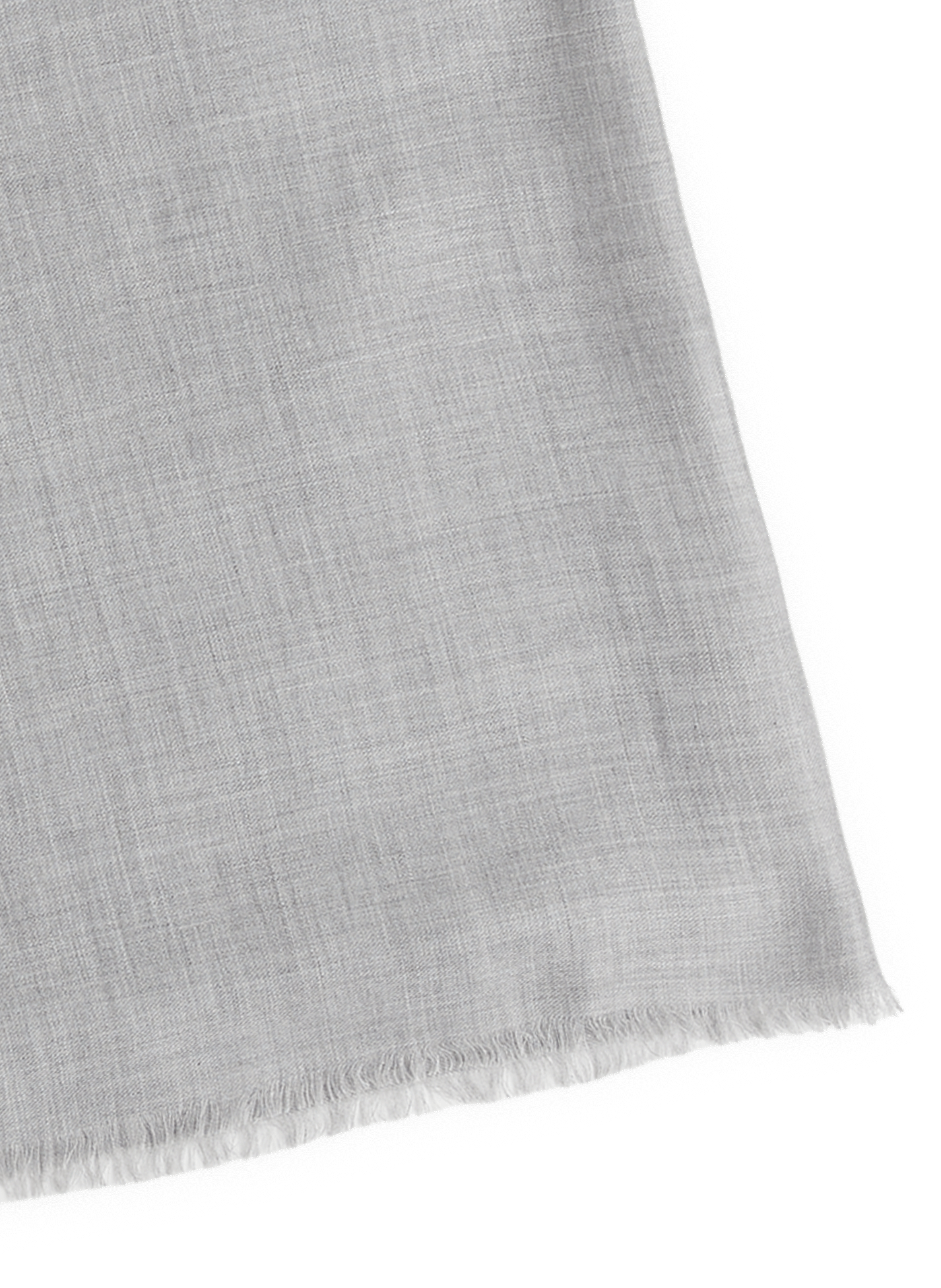 Foulard uni en modal