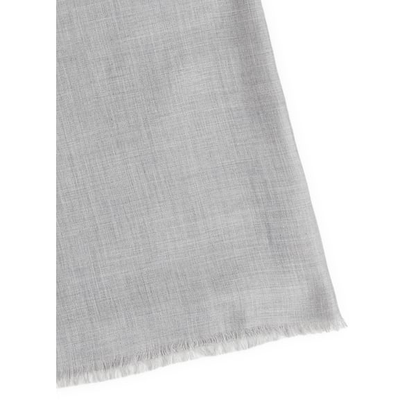 Foulard uni en modal