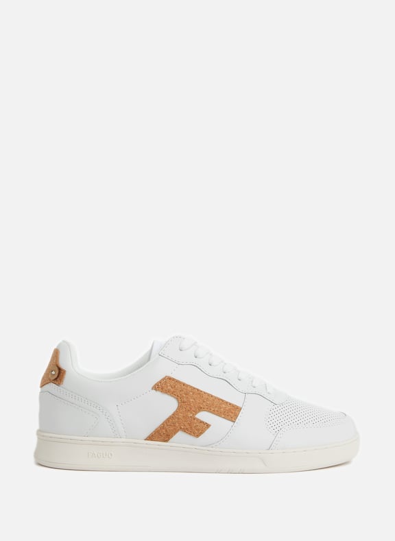 Baskets Hazel en cuir  FAGUO Baskets Hazel en cuir  FAGUO