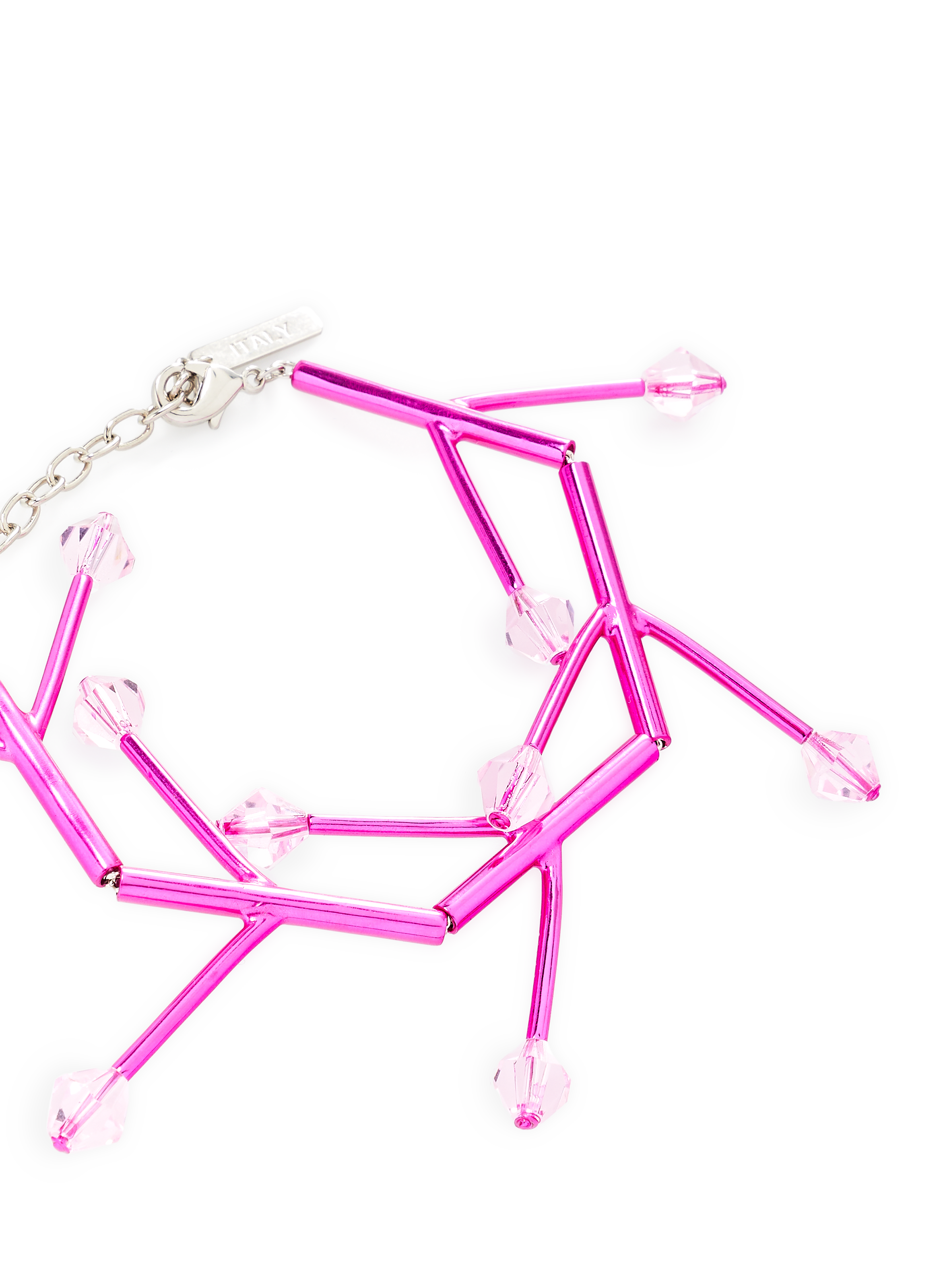 Bracelet en laiton  HUGO KREIT Rose