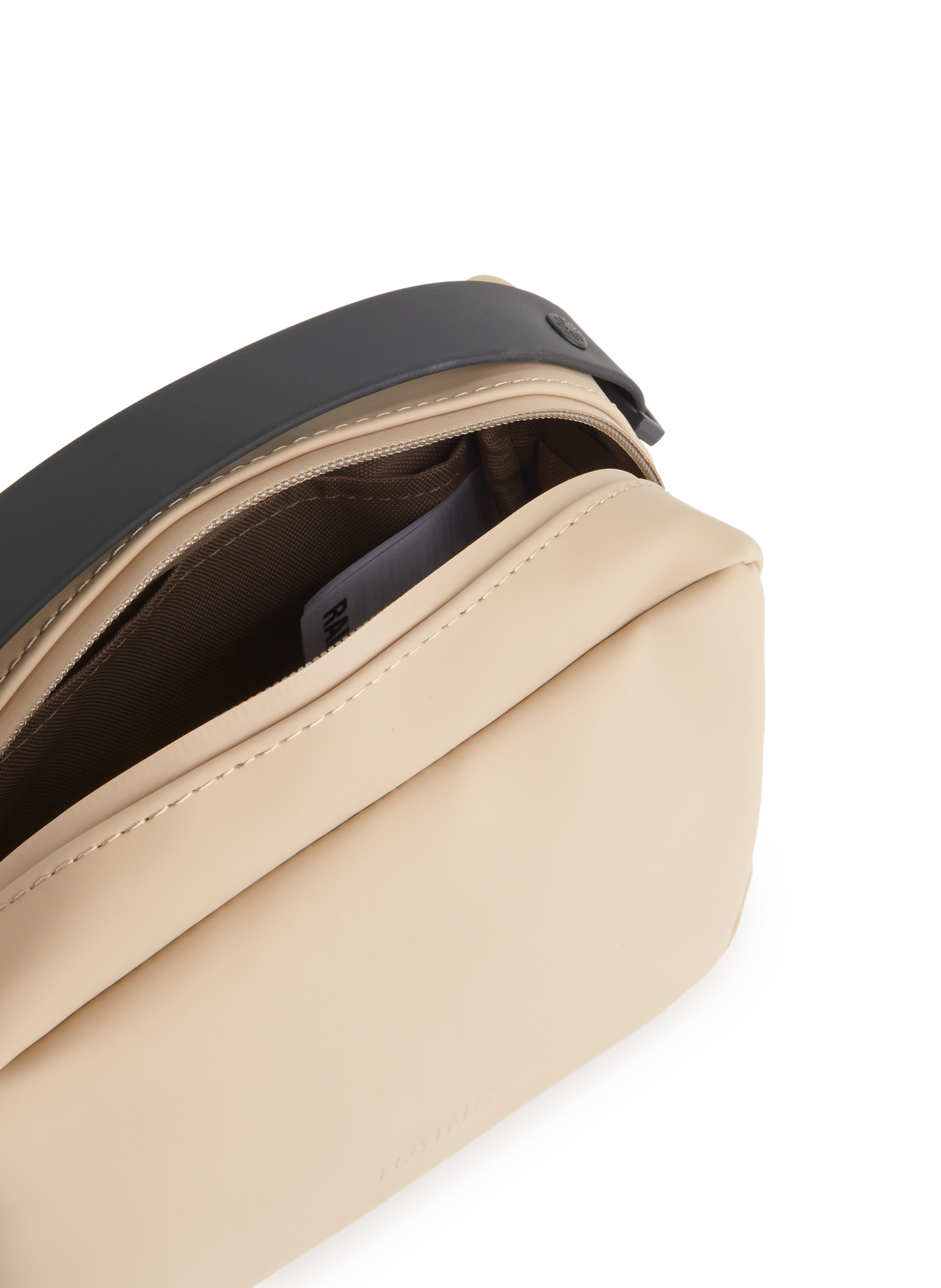 Sac à bandoulière Box Bag RAINS Marron