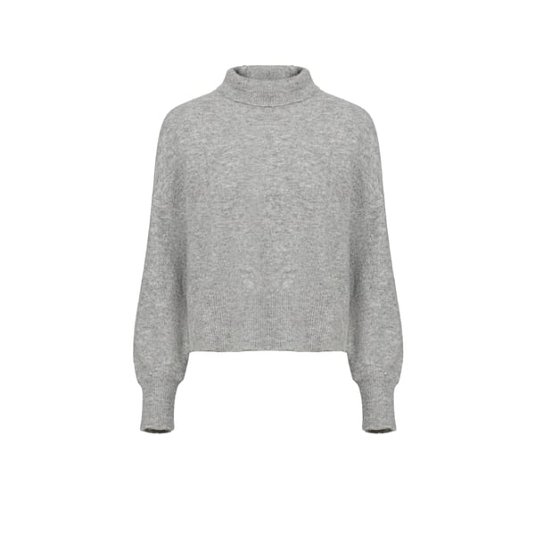 Samsoe & Samsoe Wool And Alpaca Jumper In Grey