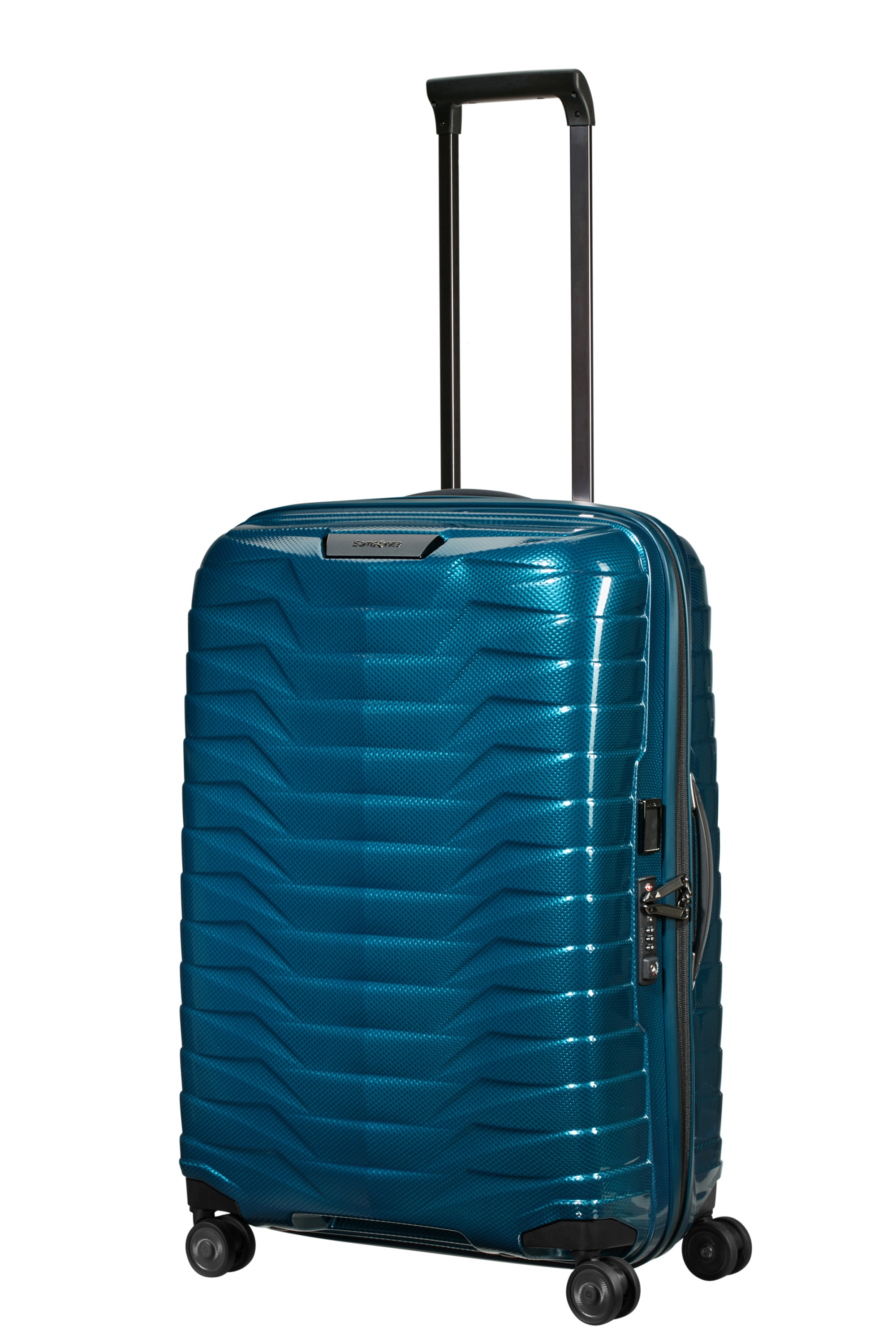 Proxis valise 4 roues taille m SAMSONITE Bleu