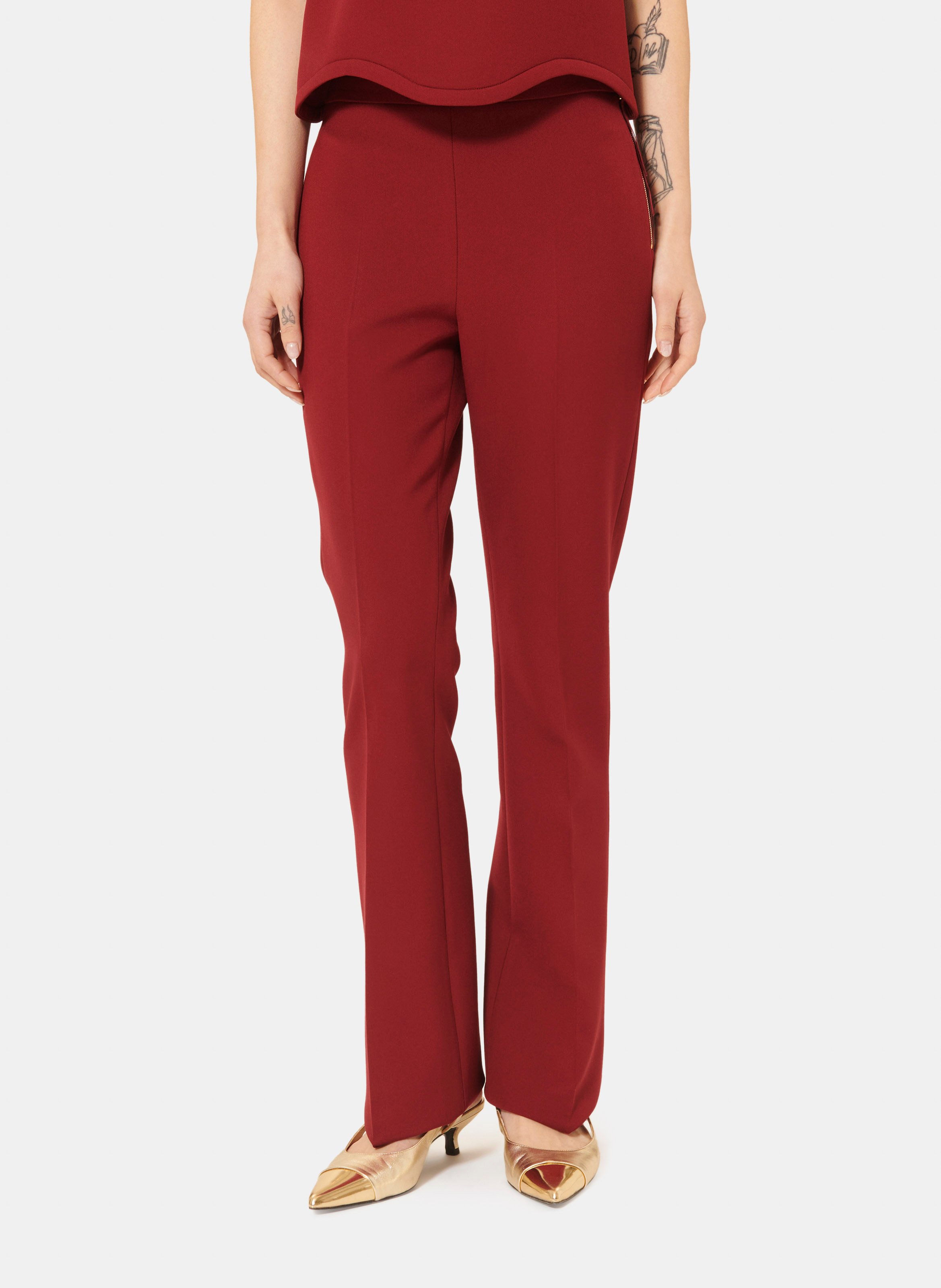 Pantalon peyton TARA JARMON Violet