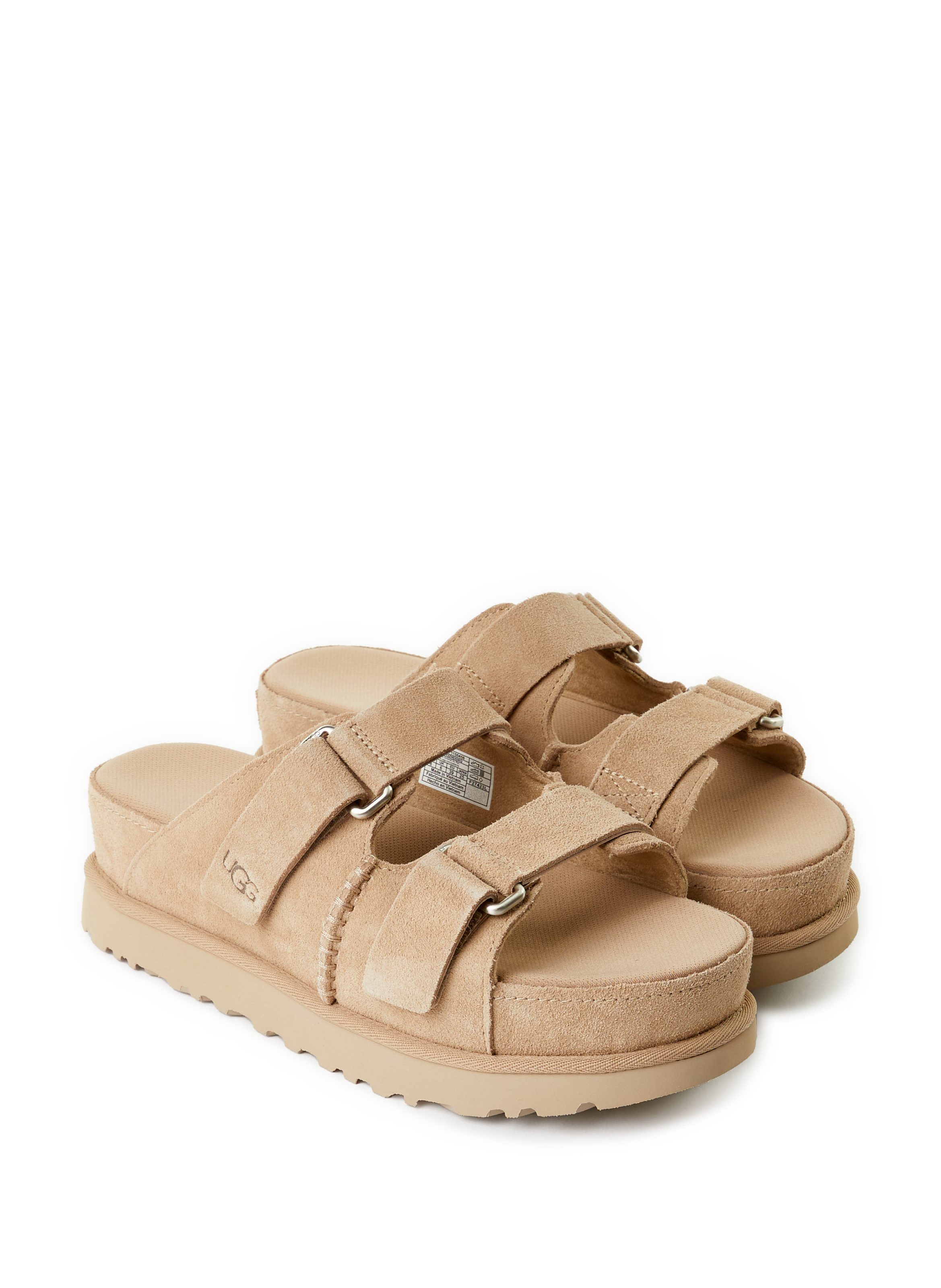 Mules en cuir  UGG Beige