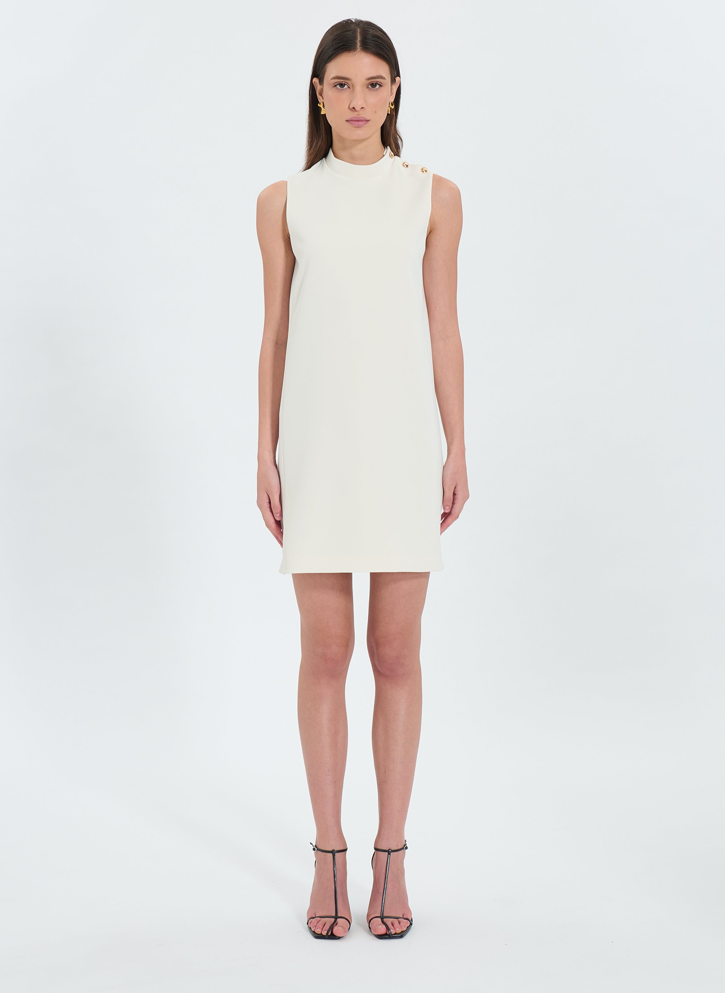 Robe ecru droit - regente ZAPA Blanc