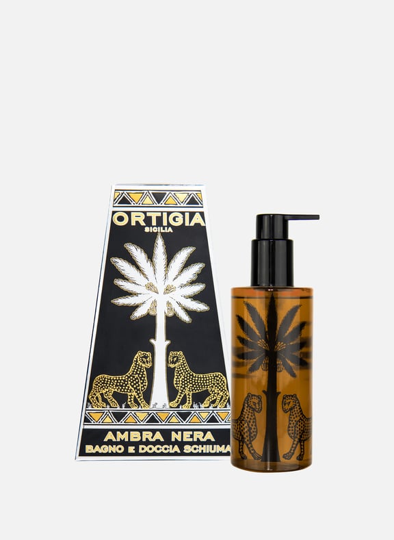Ambra Nera - Crème corps by ORTIGIA ORTIGIA Ambra Nera - Crème corps