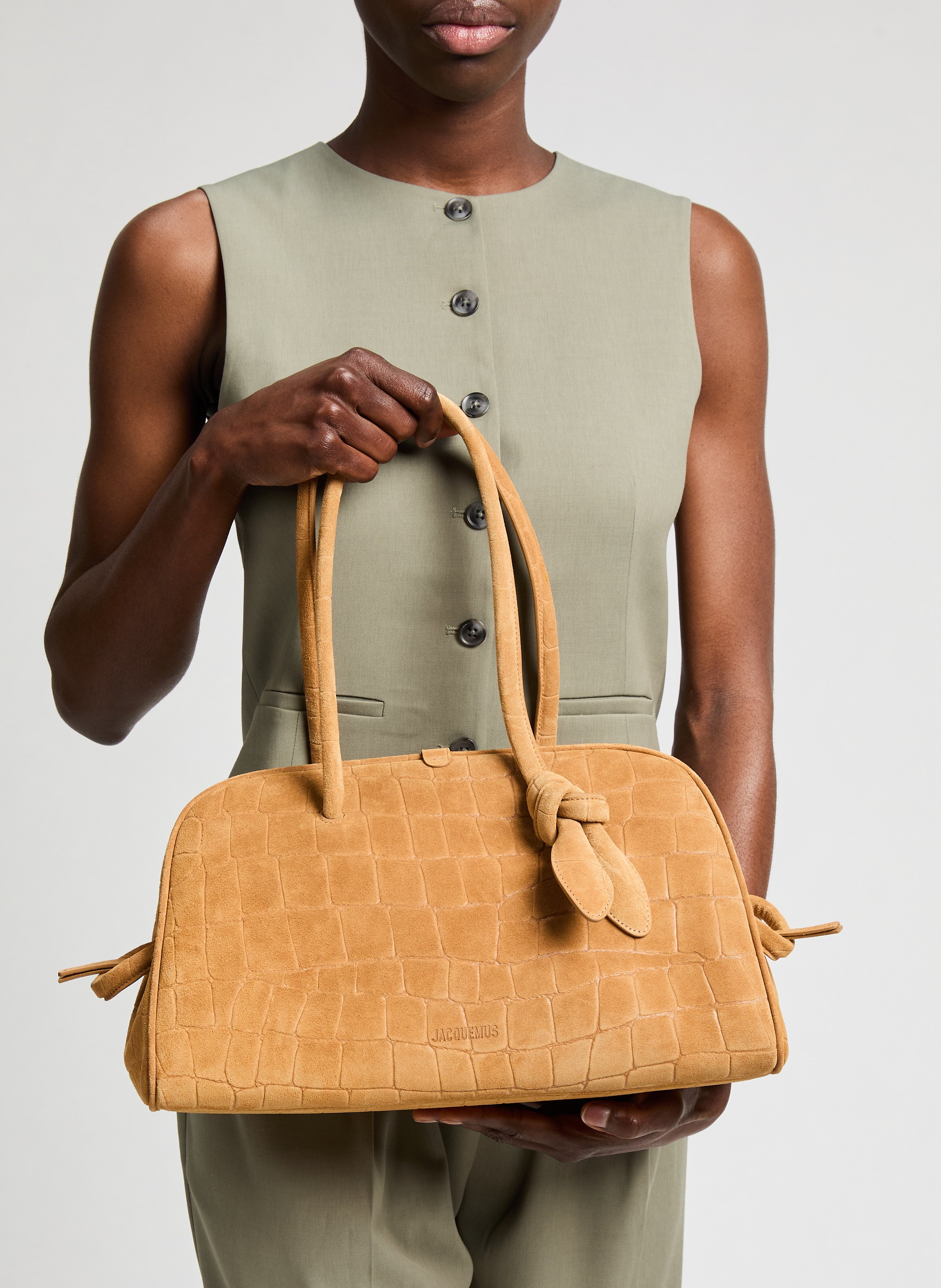 Bag The Turismo JACQUEMUS Brown