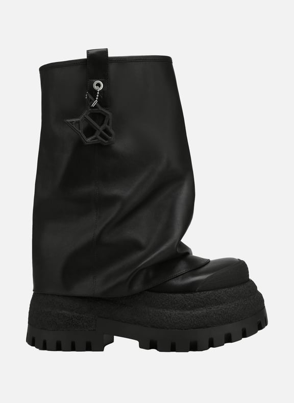 Bottes disturb Noir by NAKED WOLFE NAKED WOLFE Bottes disturb Noir