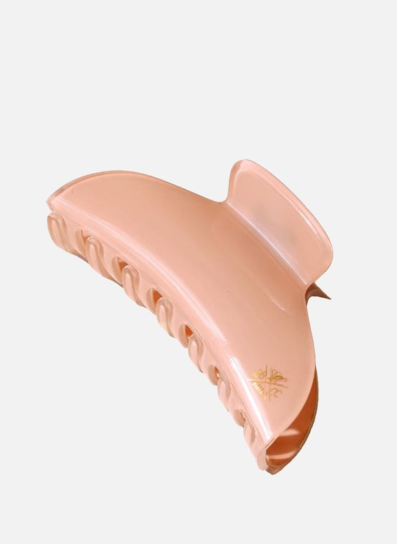 Large hair claw Pink by BACHCA BACHCA Large hair claw Pink