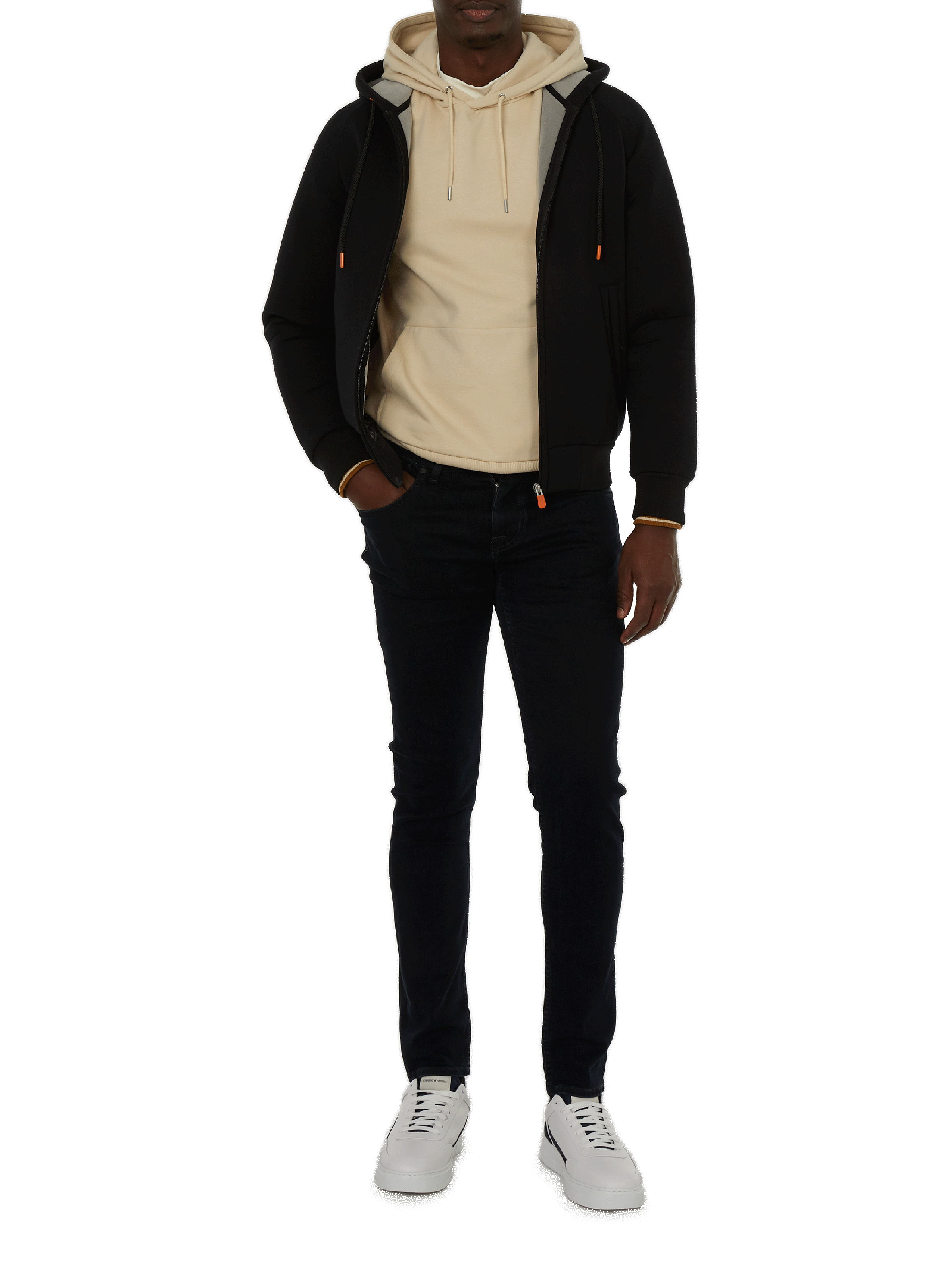 Slim-fit jeans 7 FOR ALL MANKIND Blue