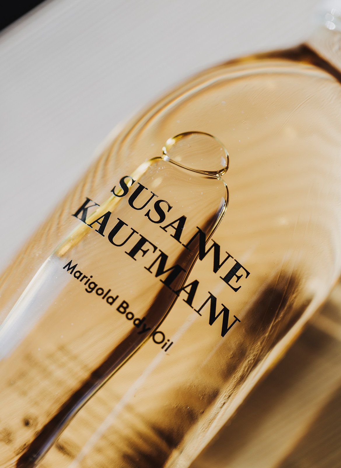 Marigold body oil SUSANNE KAUFMANN No color