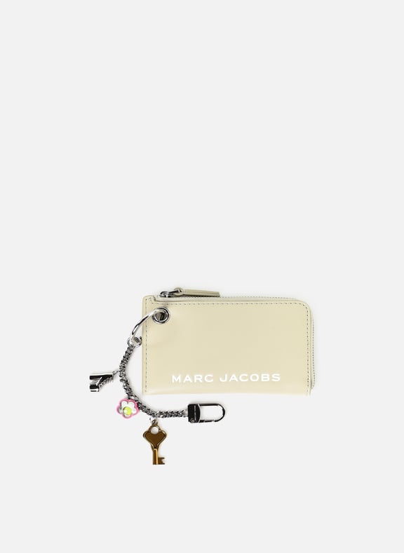 Coin Purse The Coin Purse Charm Beige by MARC JACOBS MARC JACOBS Coin Purse The Coin Purse Charm Beige