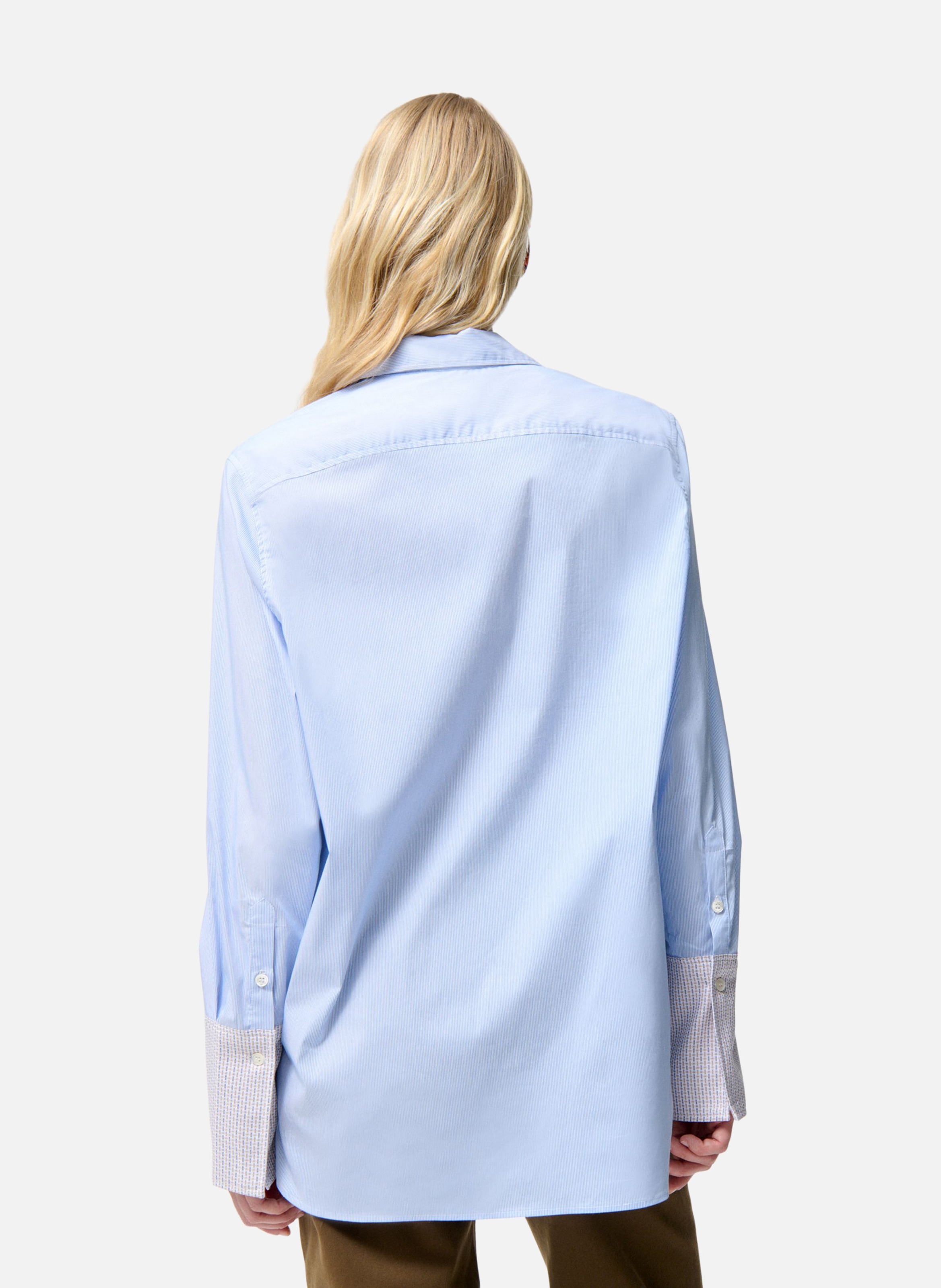 Chemise Esti VANESSA BRUNO Bleu