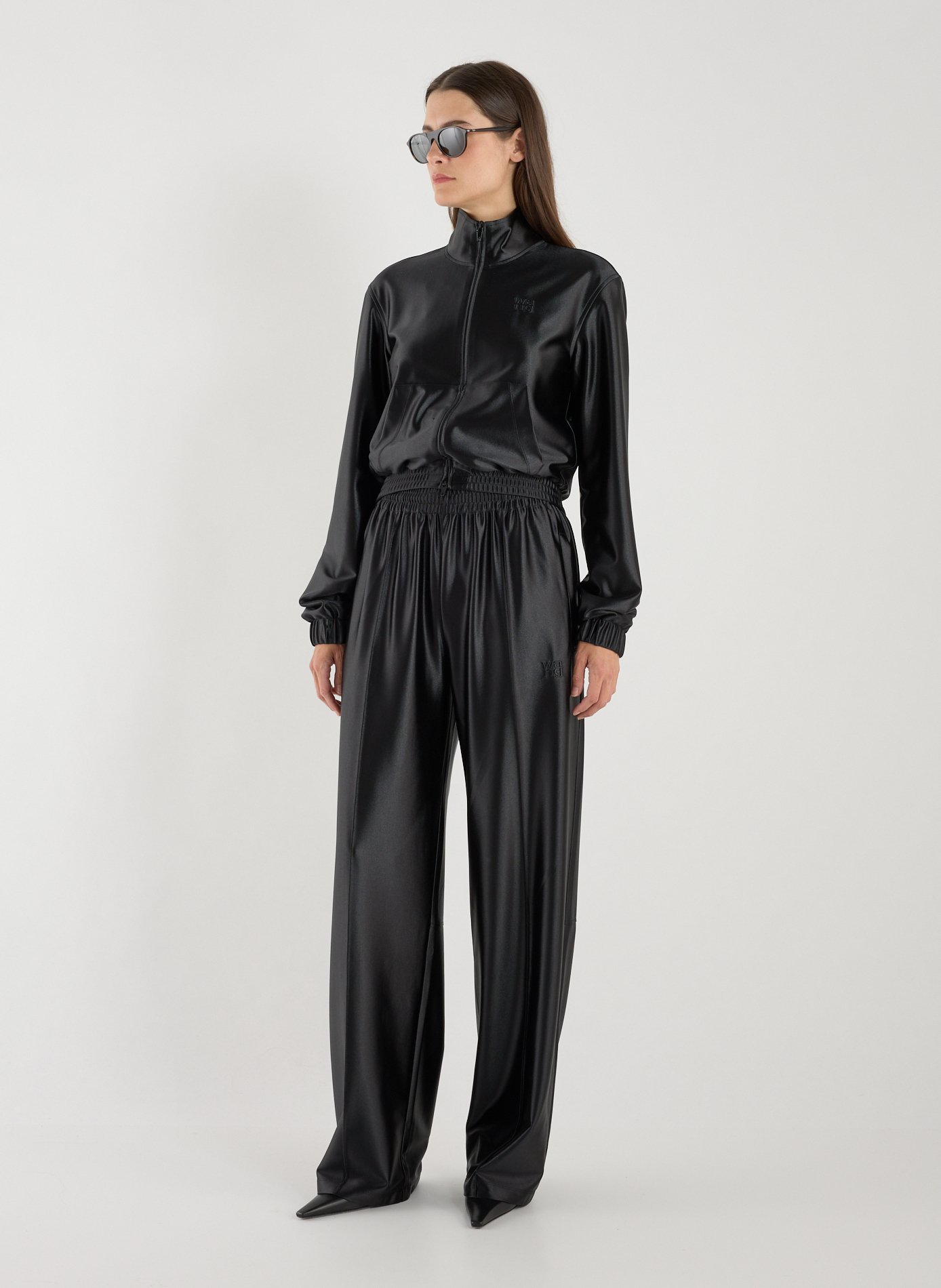Pantalon de survêtement ALEXANDER WANG Noir