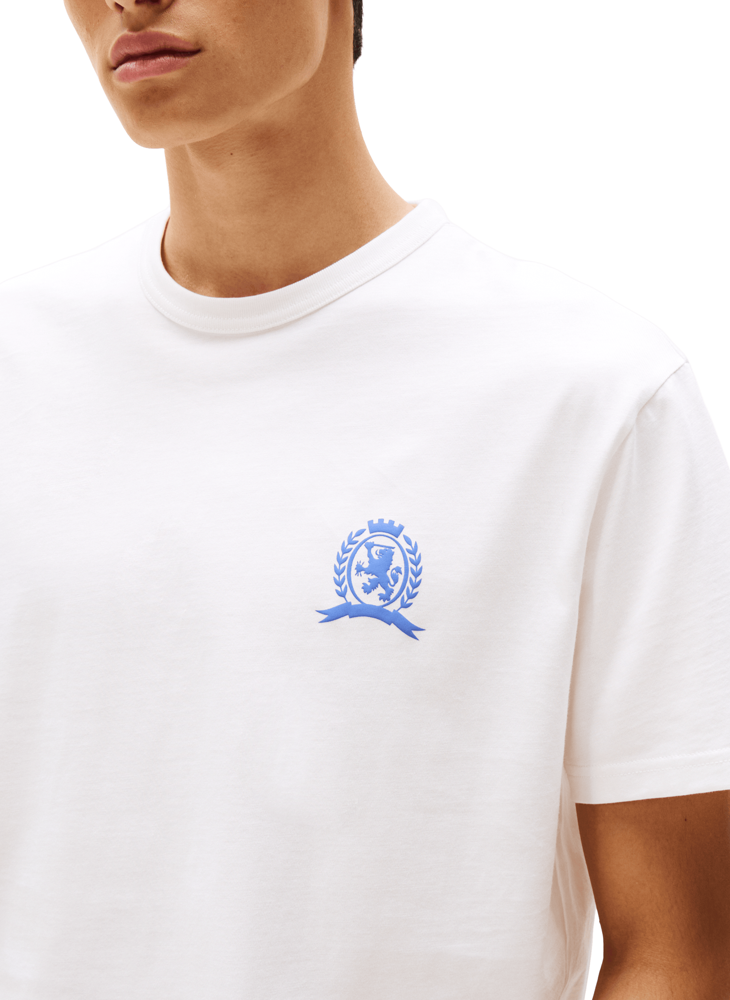 Classic Cotton T-Shirt TOMMY HILFIGER White