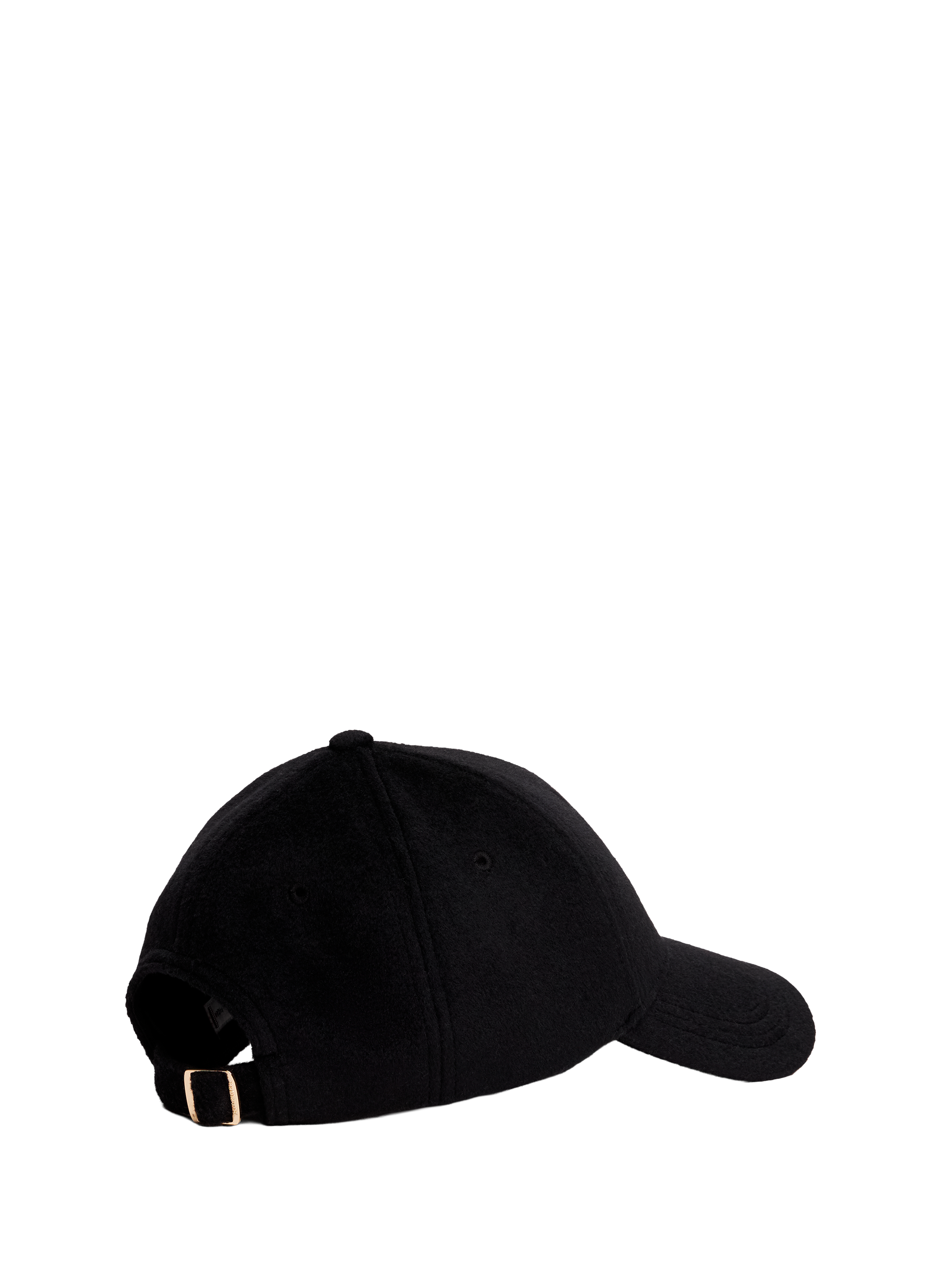 Casquette en laine TOMMY HILFIGER Noir